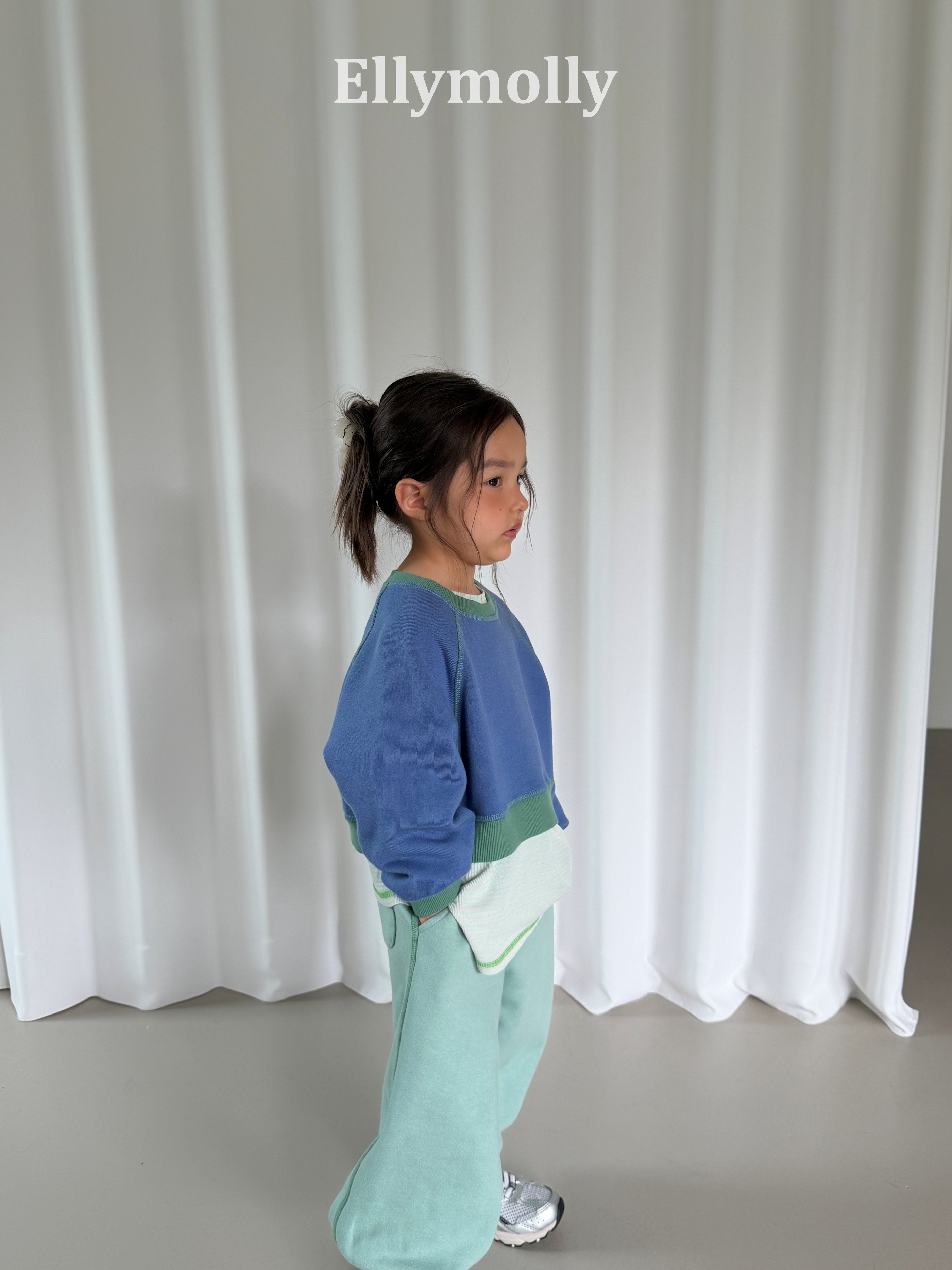 Elly Molly Rhythm Stitch Sweatshirt