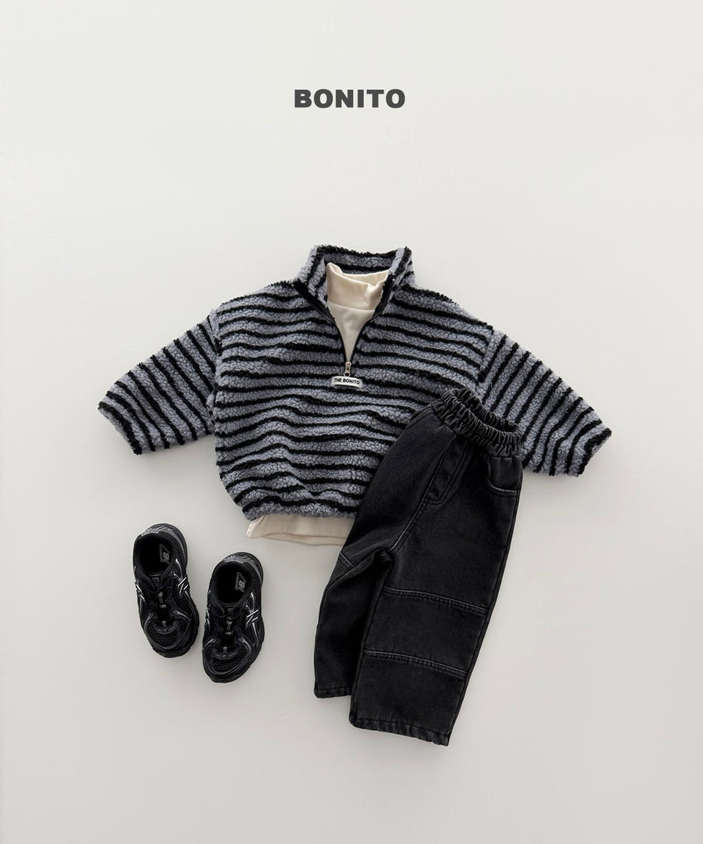 bonito ダンブルボーダー ハーフジップ
