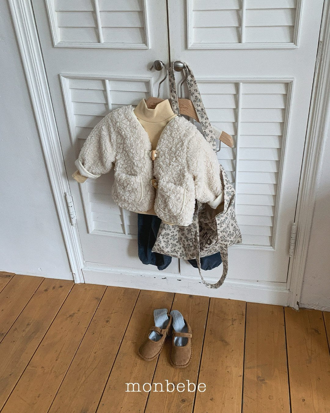 monbebe Shearling Jacket