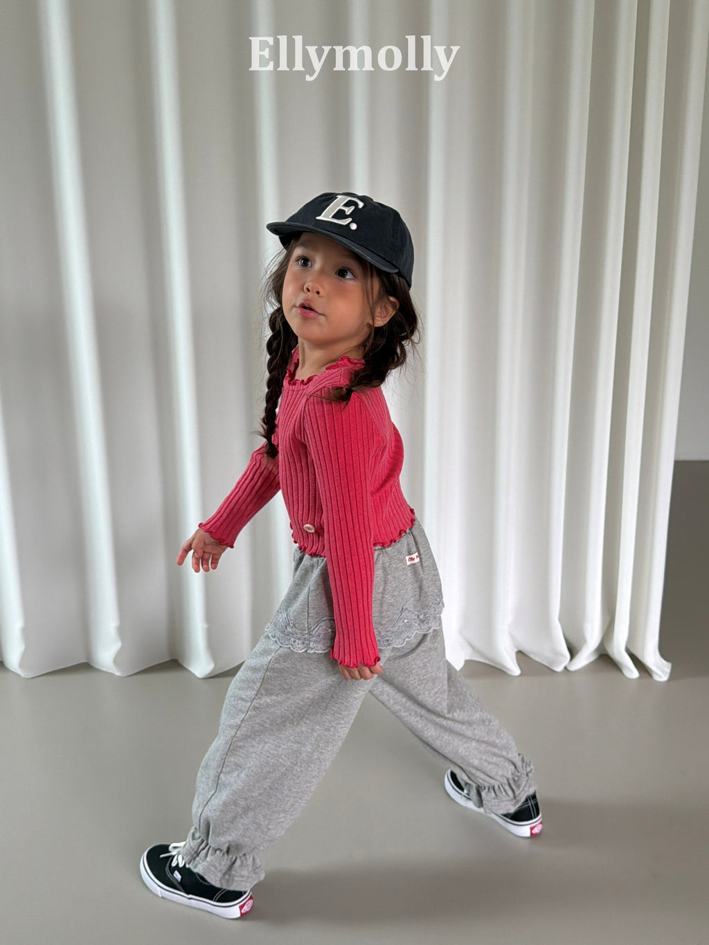 Elly Molly Cottage Lace Jogger Pants
