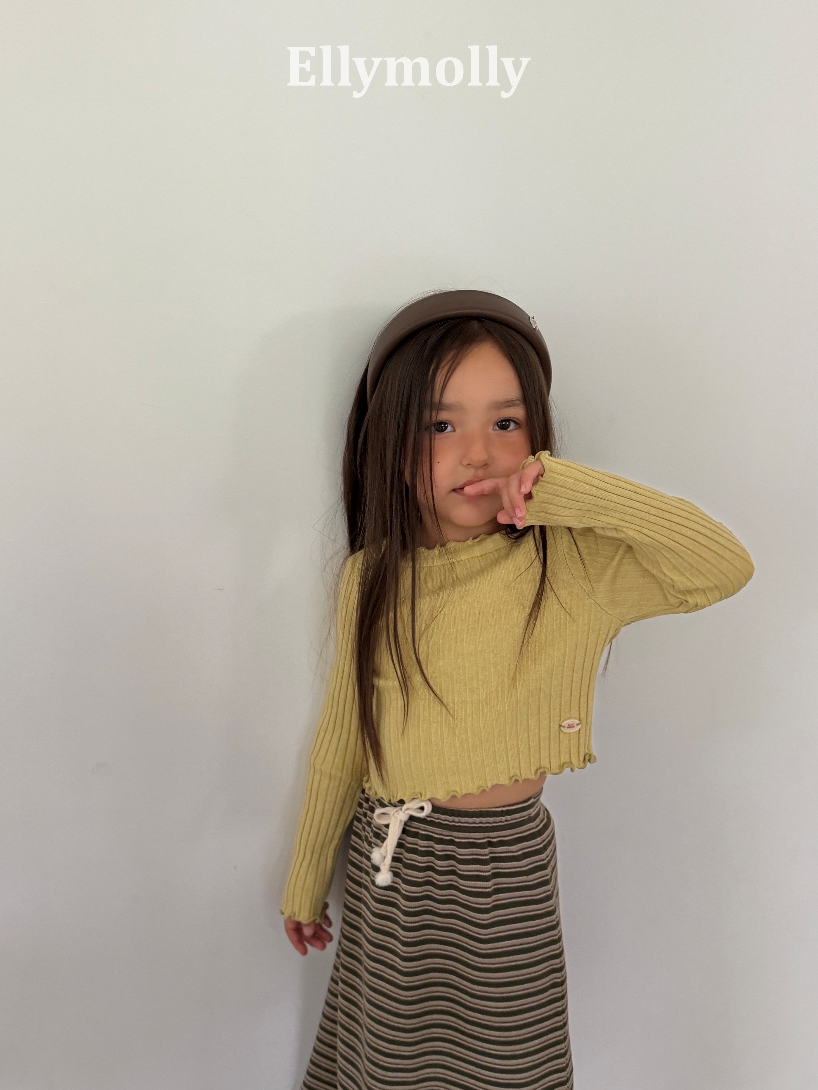 Elly Molly Dyeing Wave Top