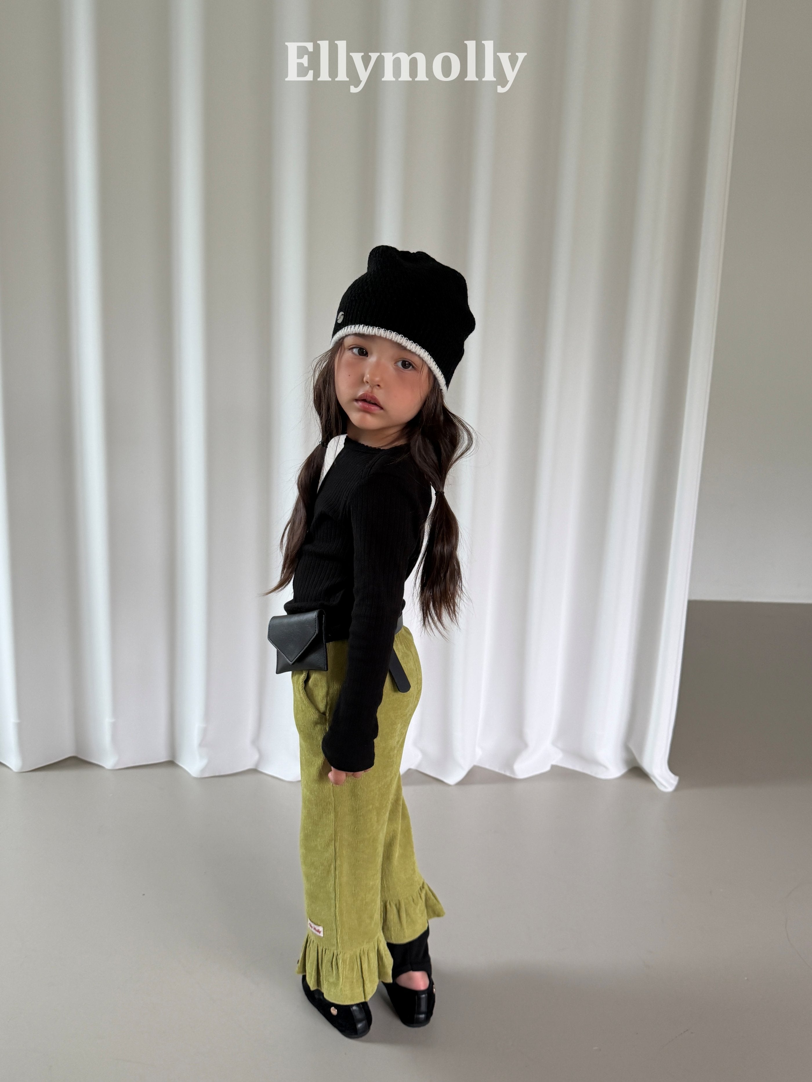 Elly Molly Frill Log Pants