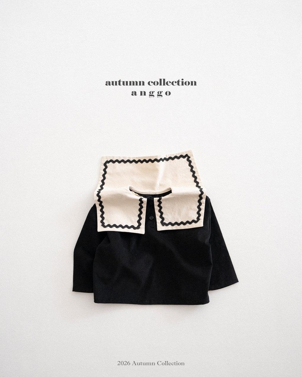 anggo Nutella Blouse