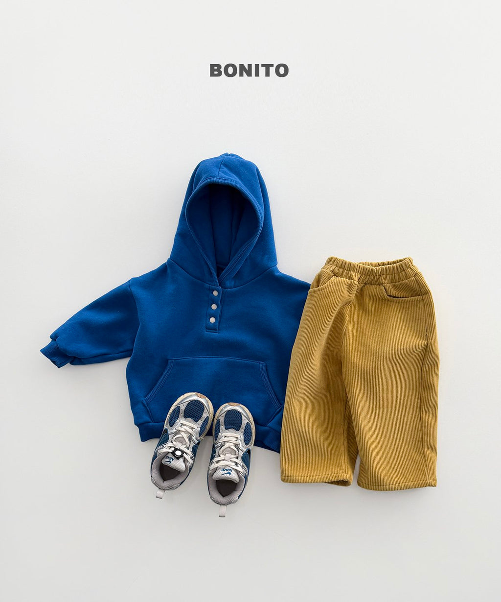 bonito フレアスリーブ パーカー