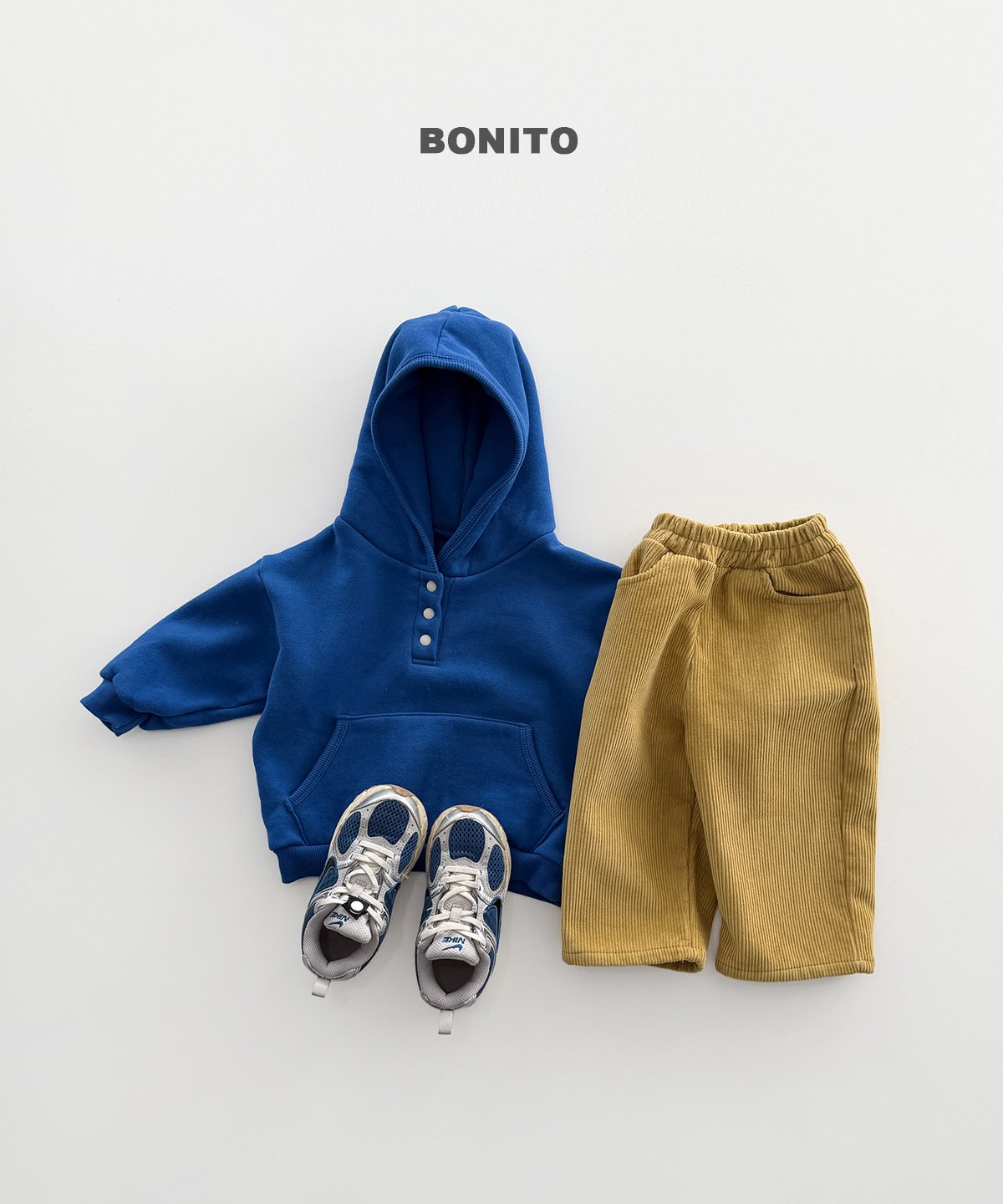bonito フレアスリーブ パーカー