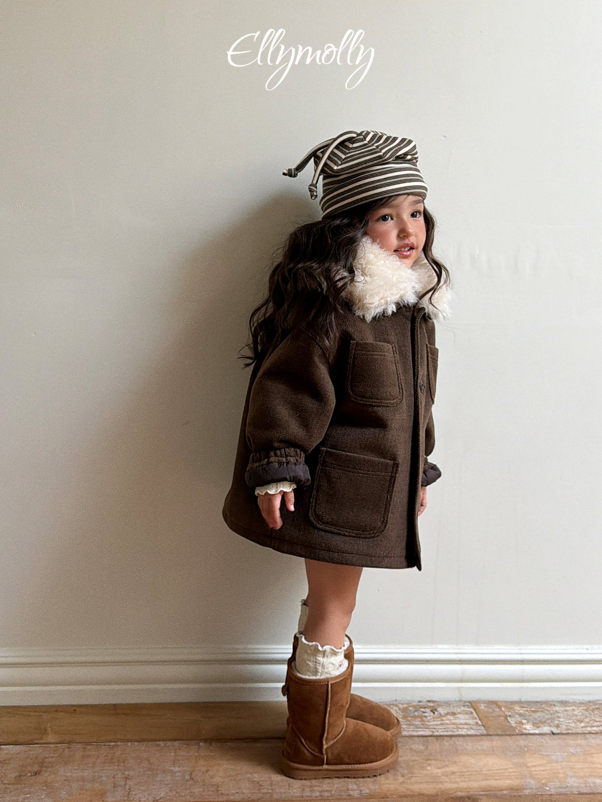 Elly Molly Fur Collar