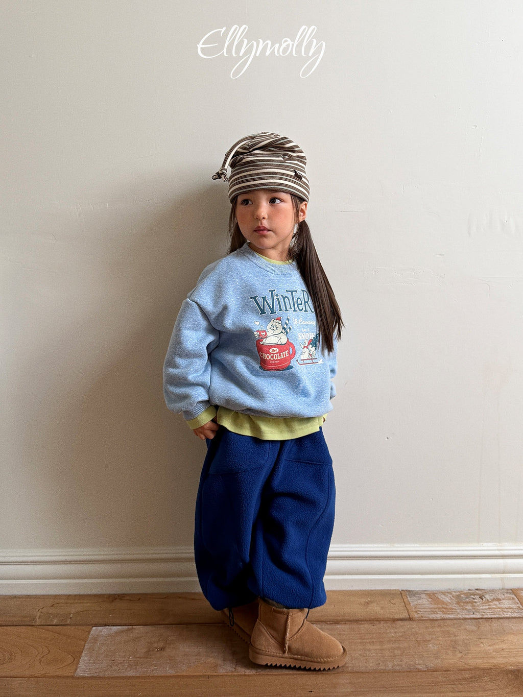 Elly Molly Winter Snow Sweatshirt
