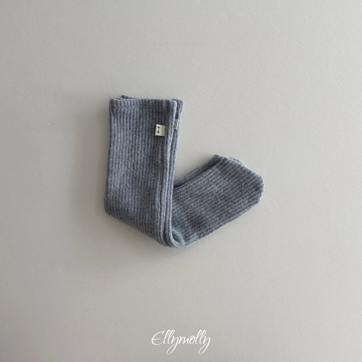 Elly Molly Wool Rib Socks