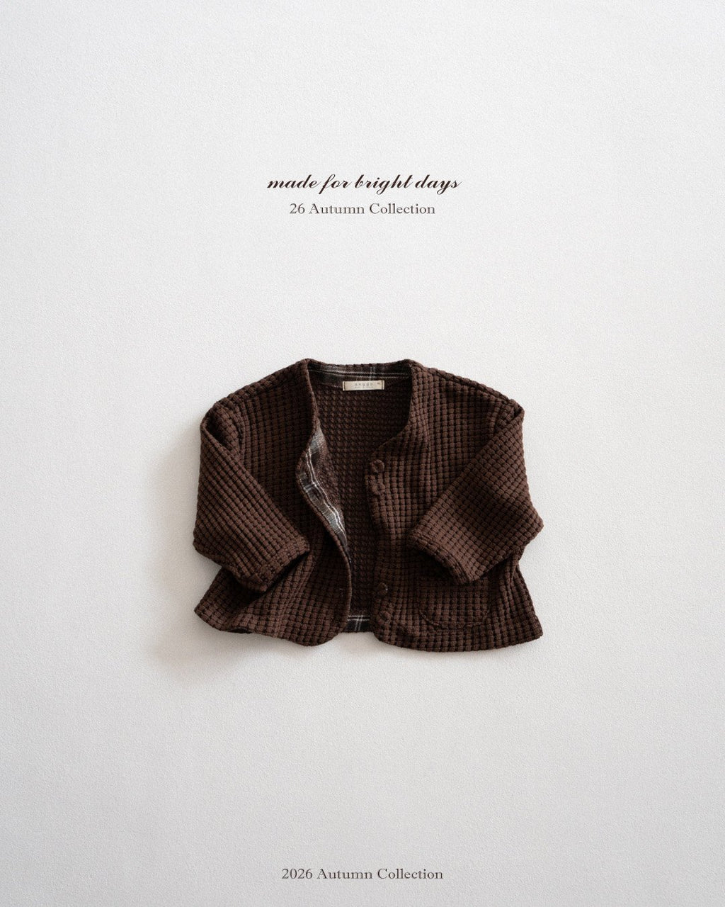 anggo Oat Cardigan