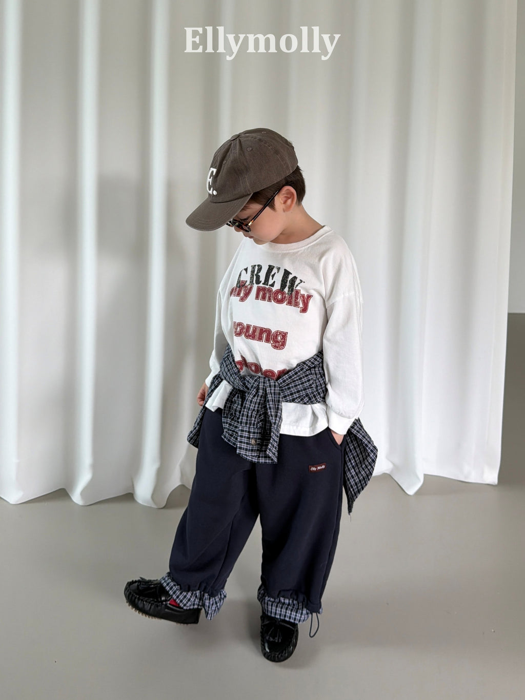 Elly Molly Hush Color Block Pants