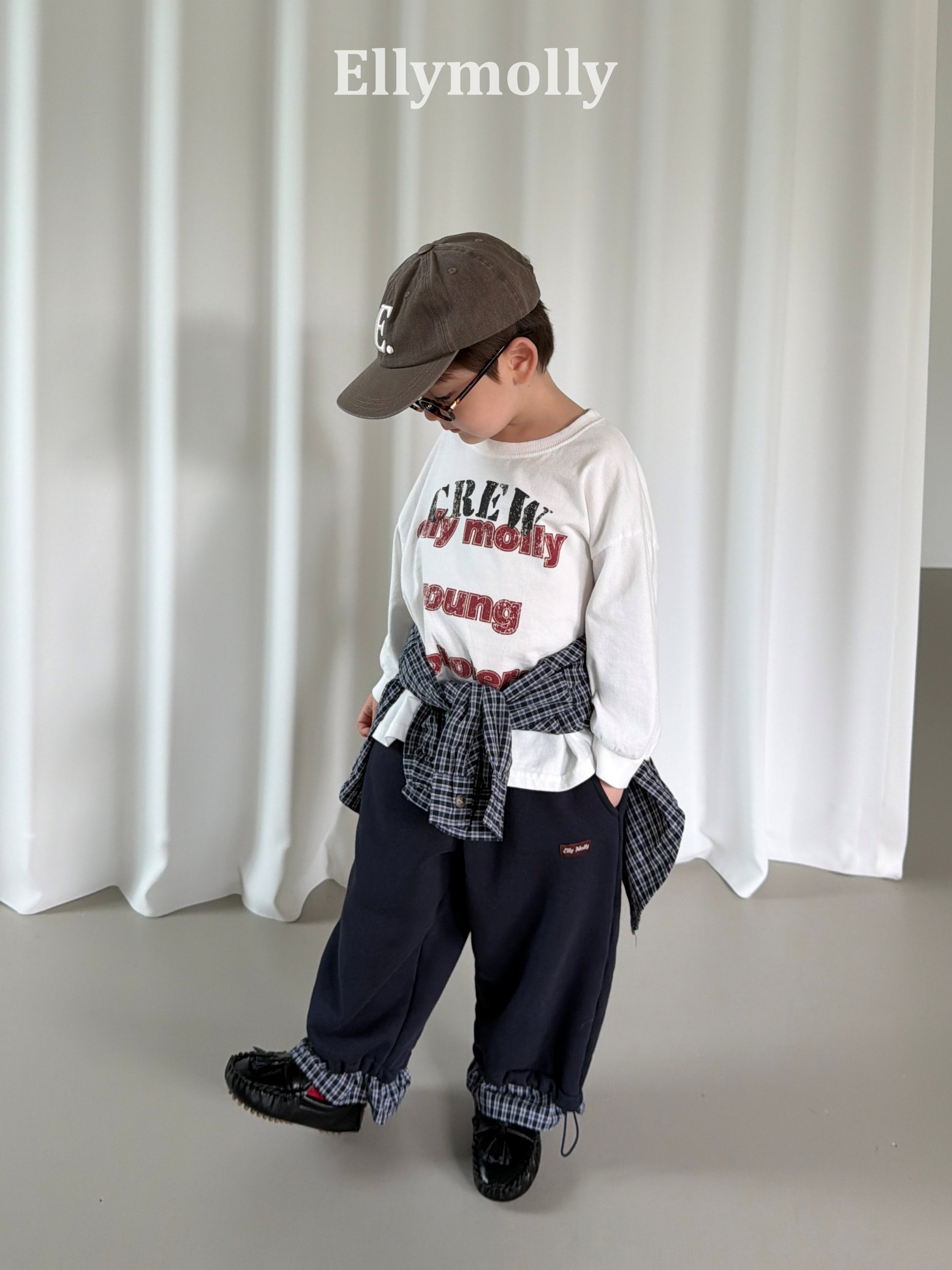 Elly Molly Hush Color Block Pants