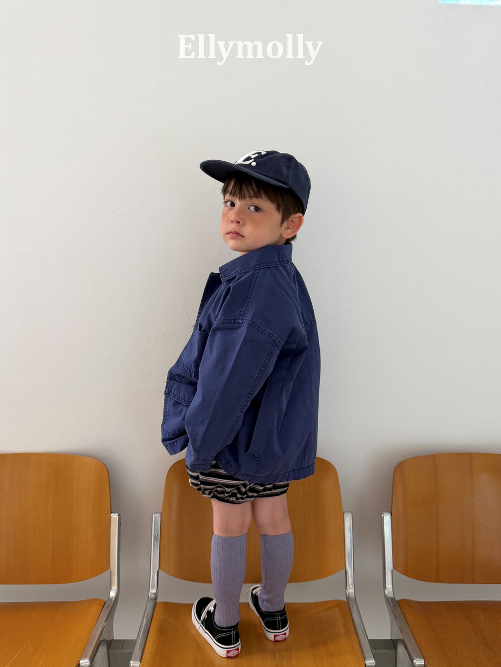 Elly Molly Deep Tone Utility Jacket