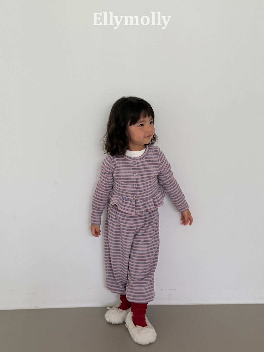 Elly Molly Roen Frill Cardigan