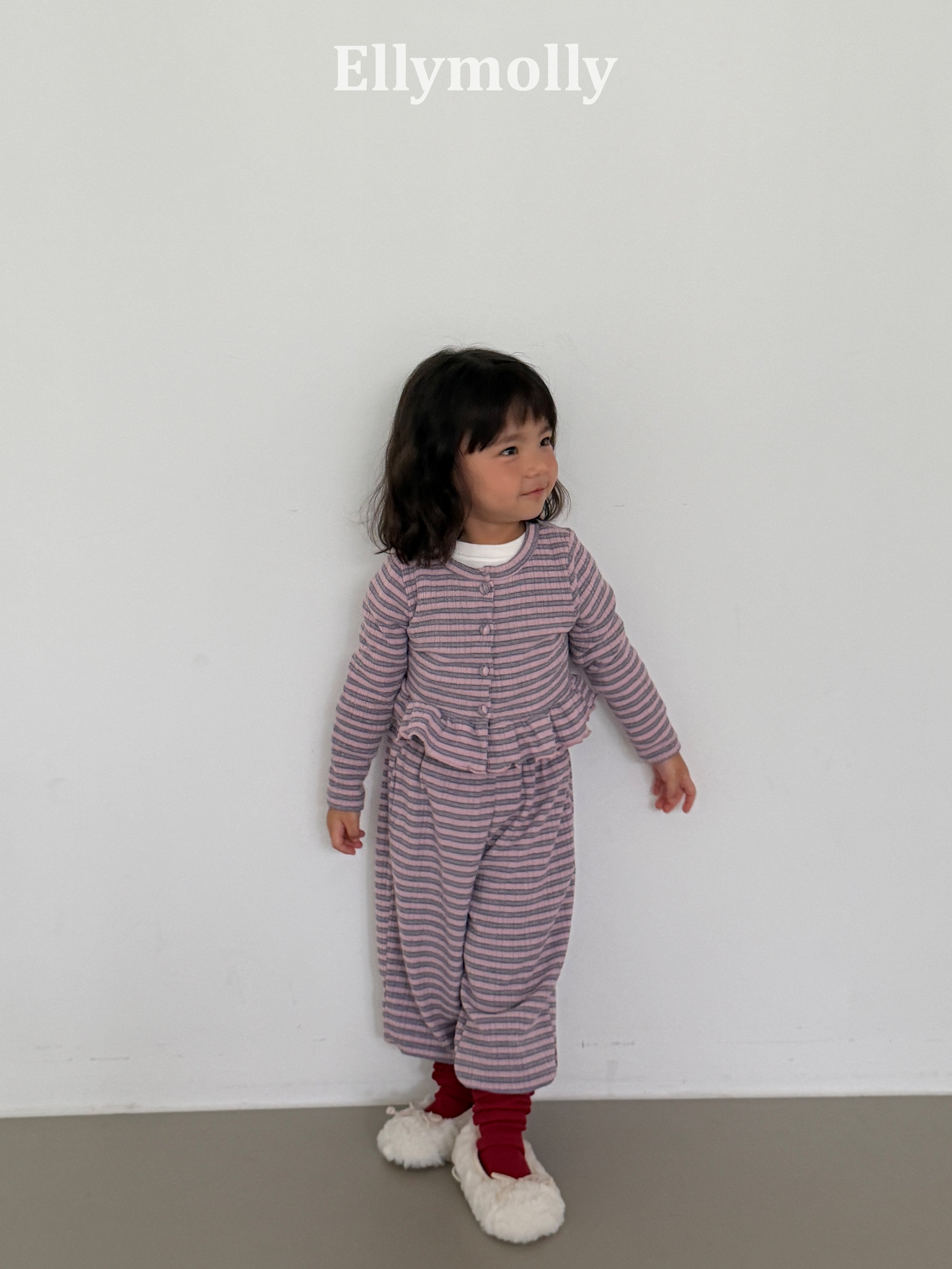 Elly Molly Roen Frill Cardigan