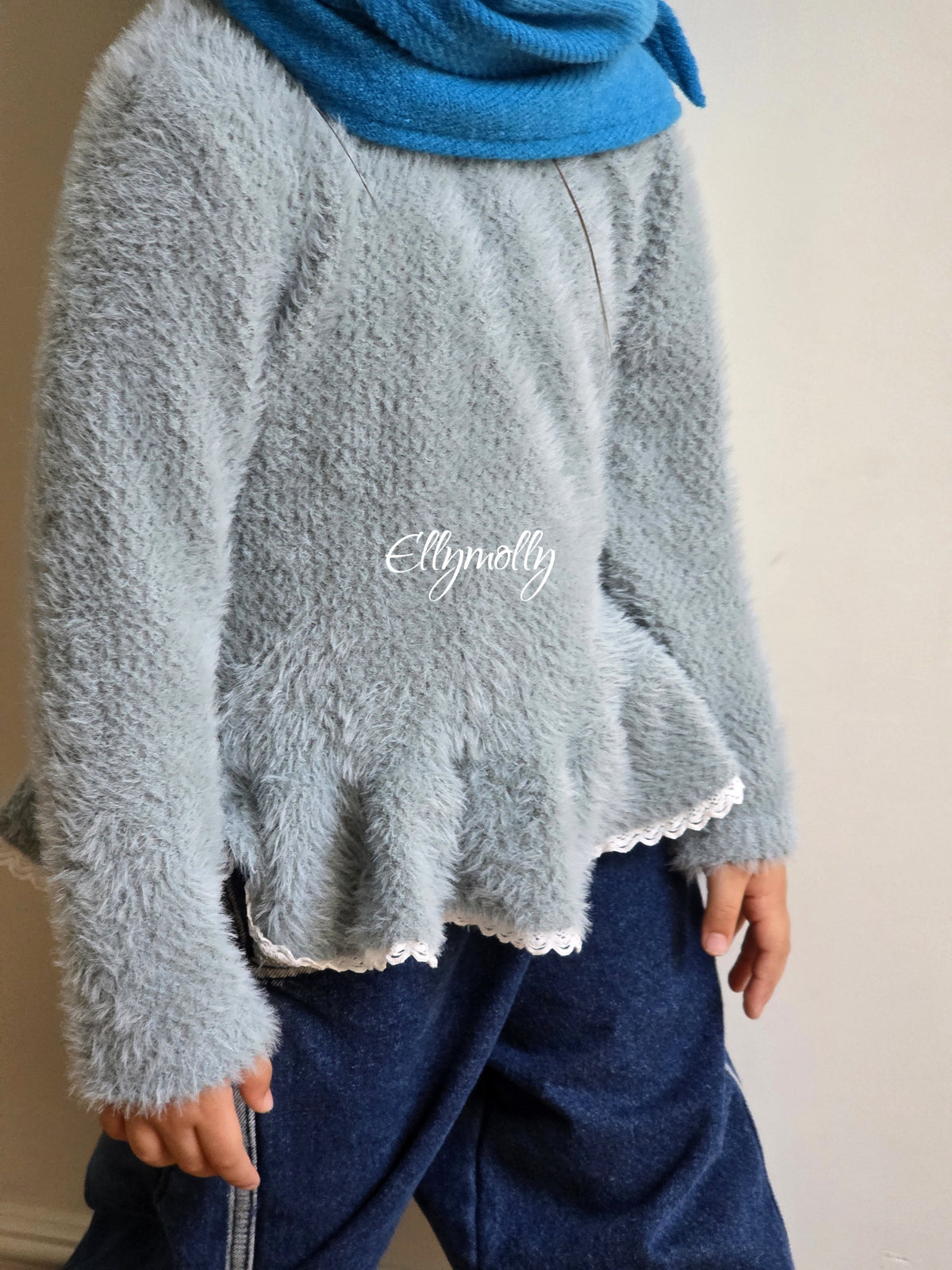 Elly Molly Snowflake Frill Tee