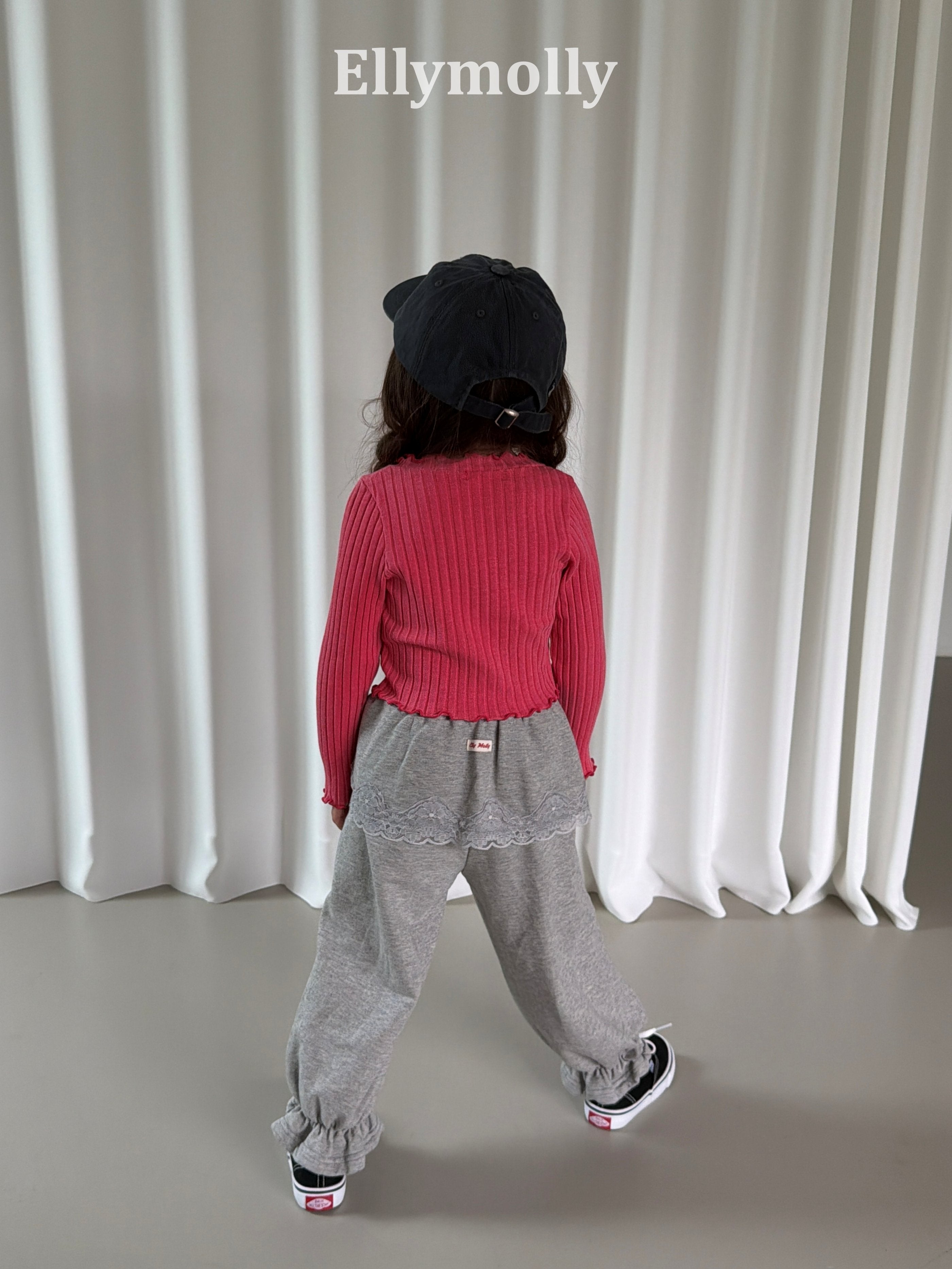 Elly Molly Cottage Lace Jogger Pants
