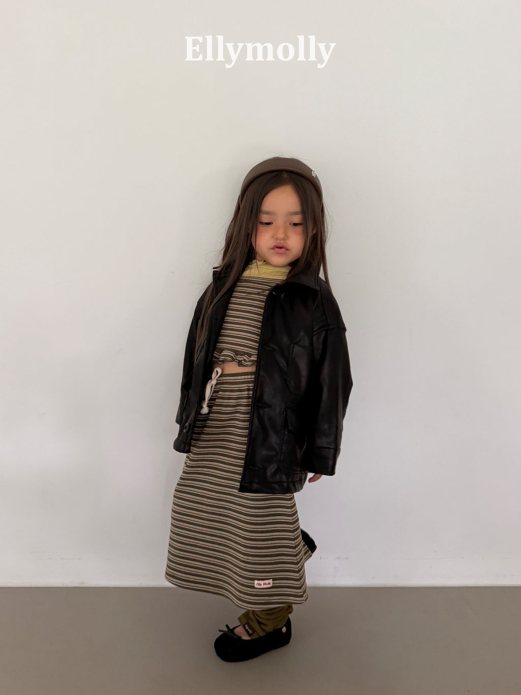 Elly Molly Deep Tone Utility Jacket