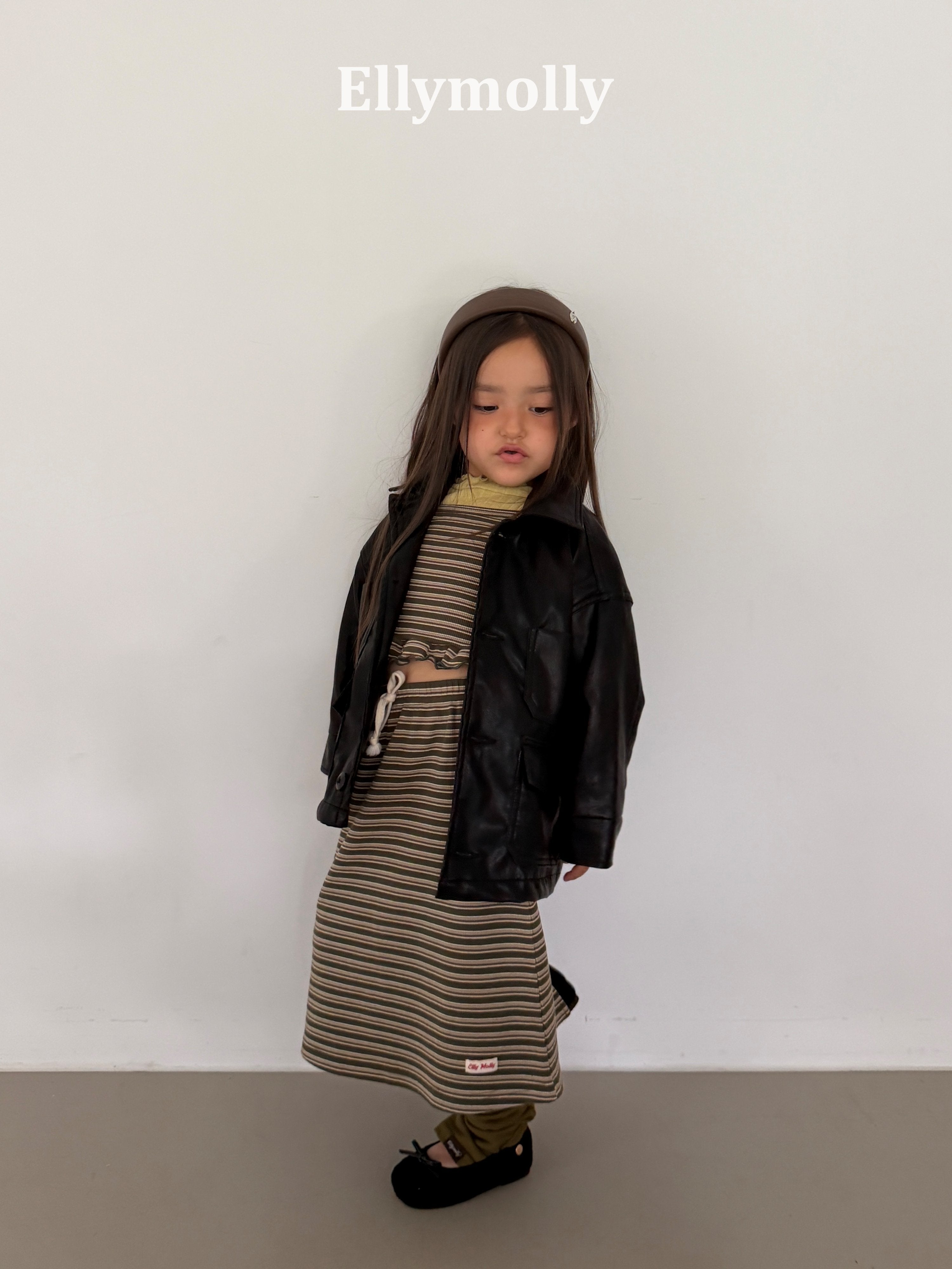 Elly Molly Deep Tone Utility Jacket