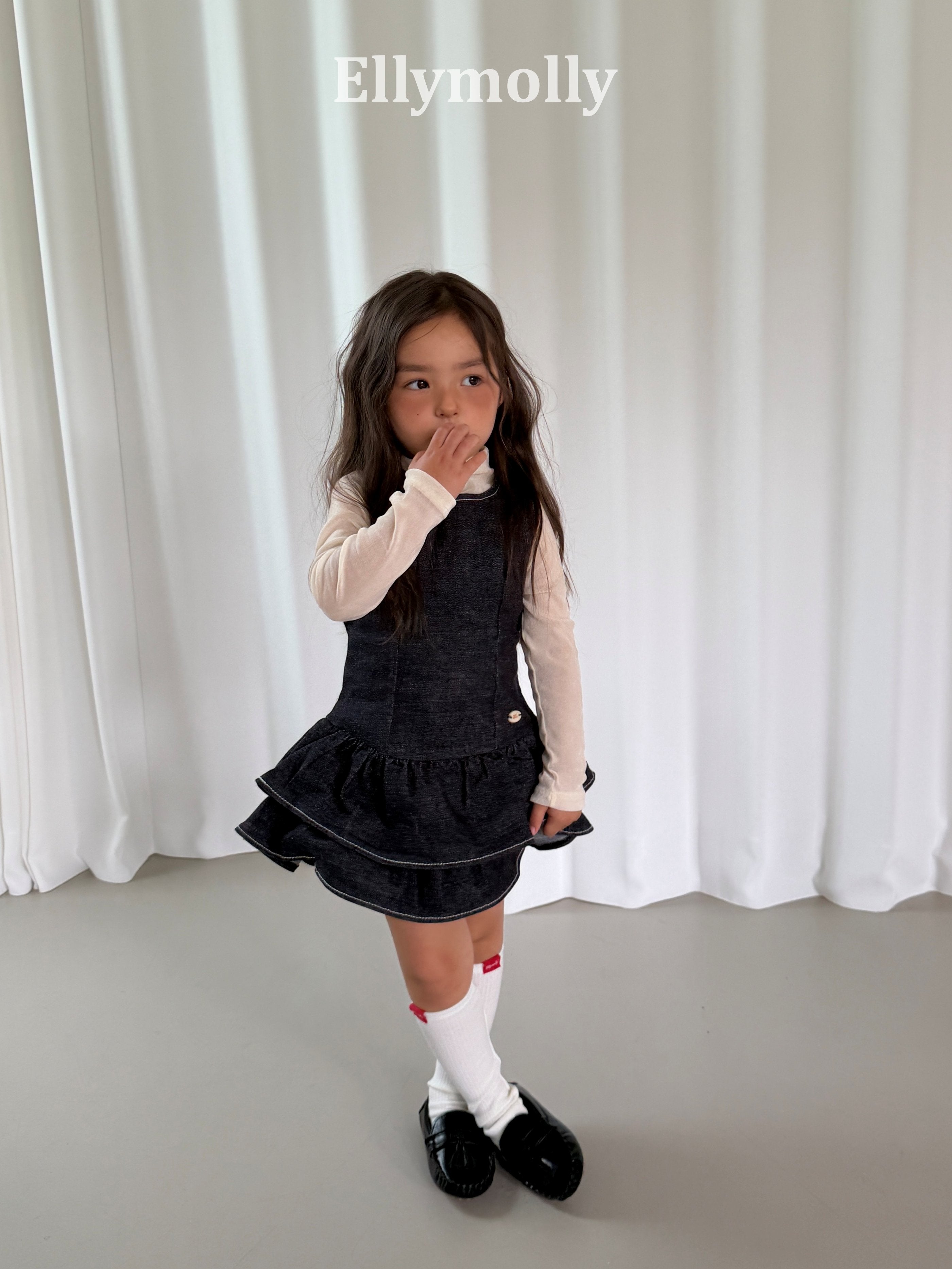 Elly Molly Mona Frill One-piece