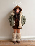 Elly Molly Coco Fur Warmer