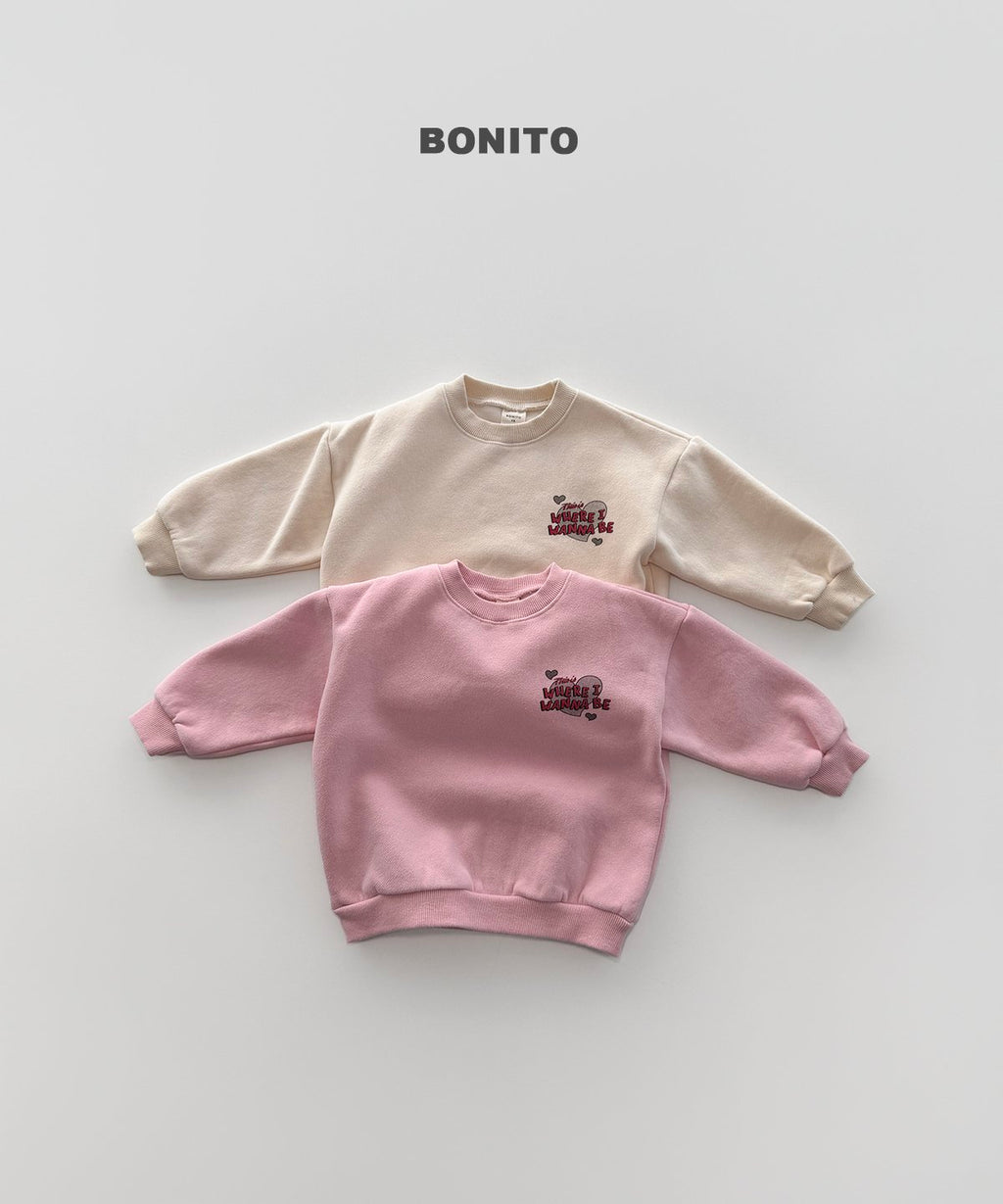 bonito ワナビー スウェット