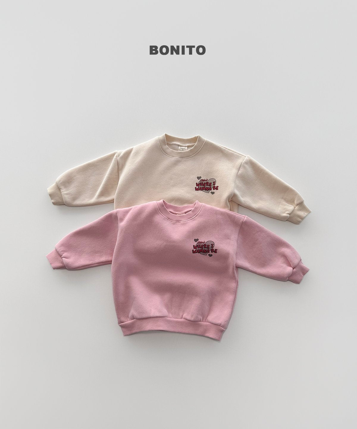 bonito ワナビー スウェット