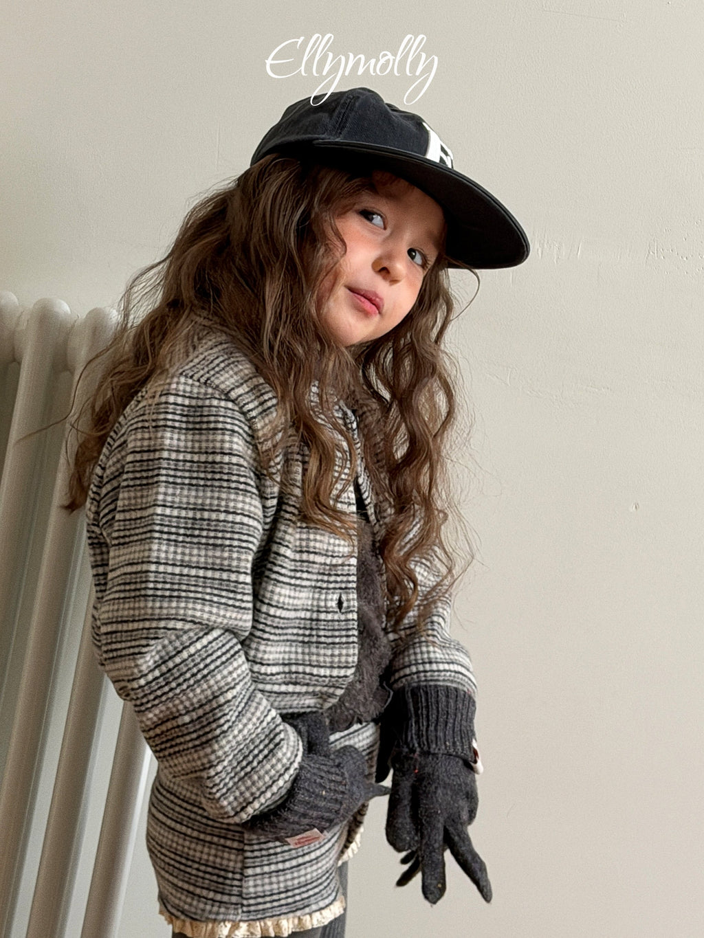 Elly Molly Haas Wool Cardigan
