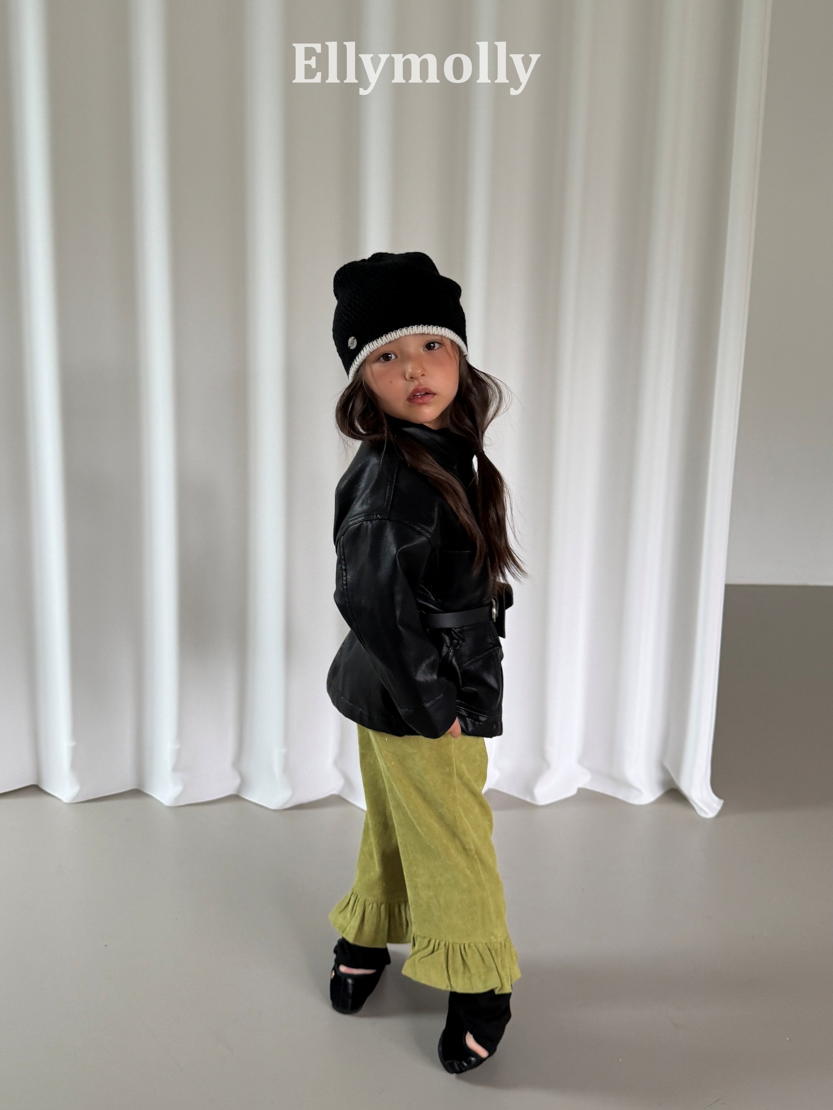 Elly Molly Frill Log Pants