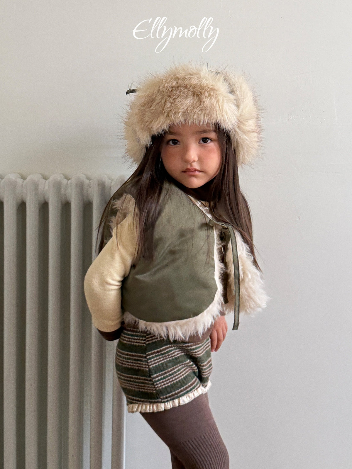 Elly Molly Publi Reversible Vest