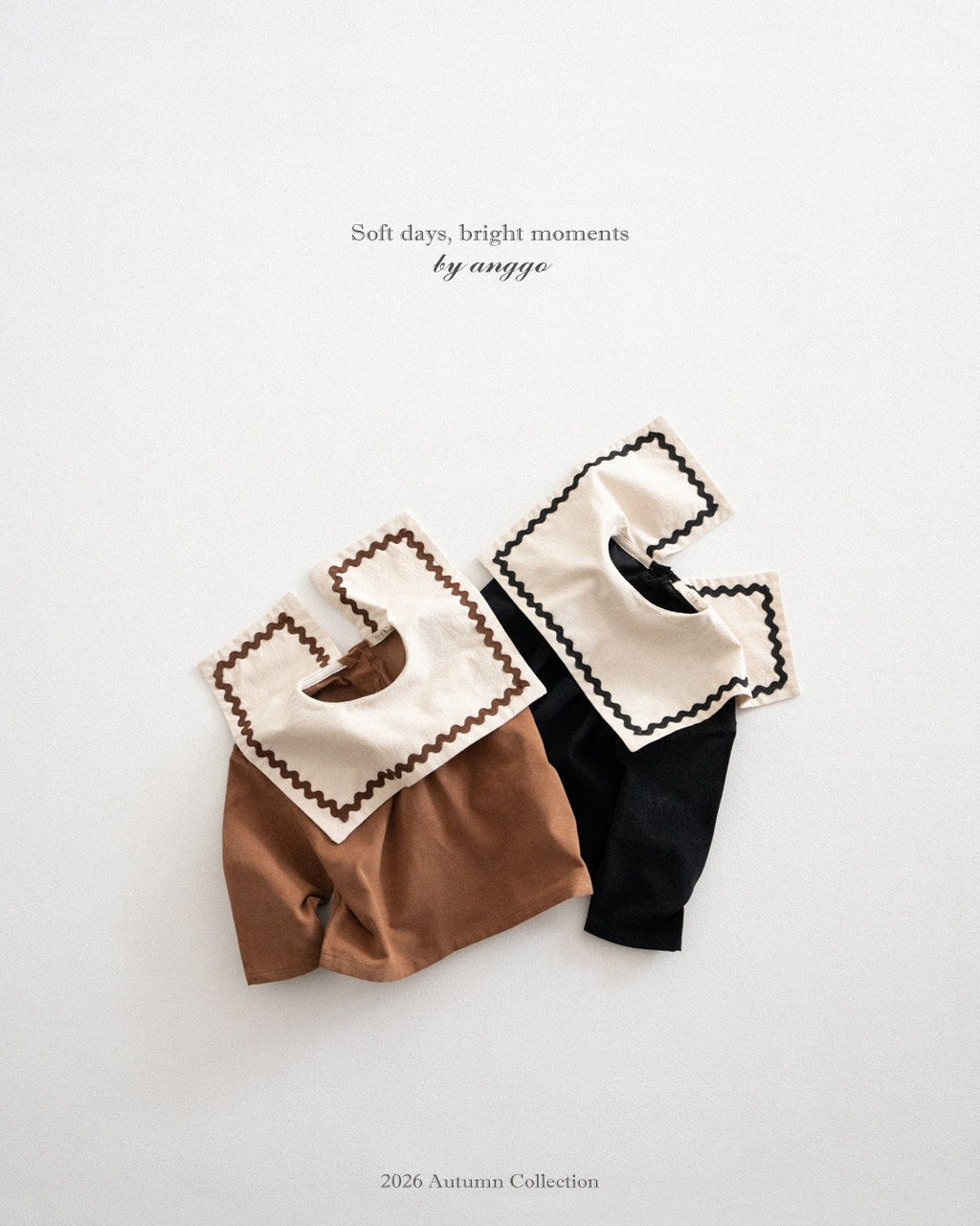 anggo Nutella Blouse