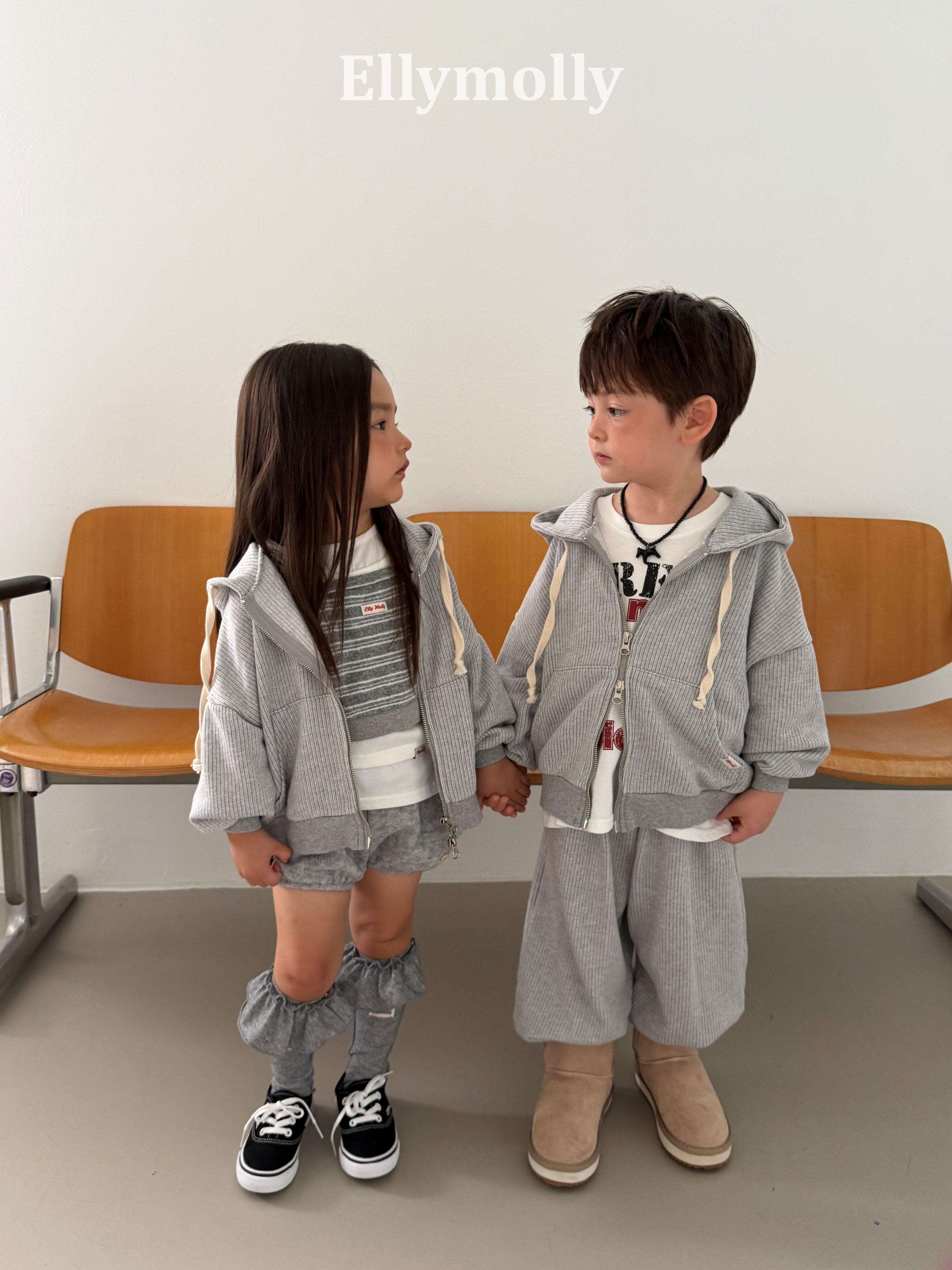 Elly Molly Matthew Hooded Jumper