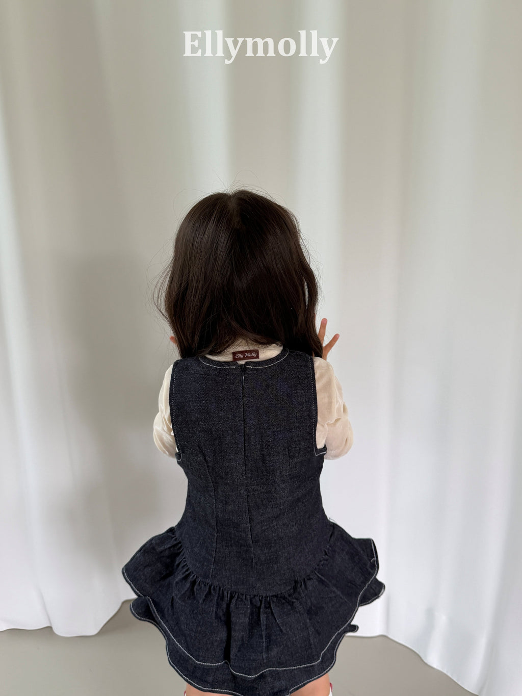 Elly Molly Mona Frill One-piece