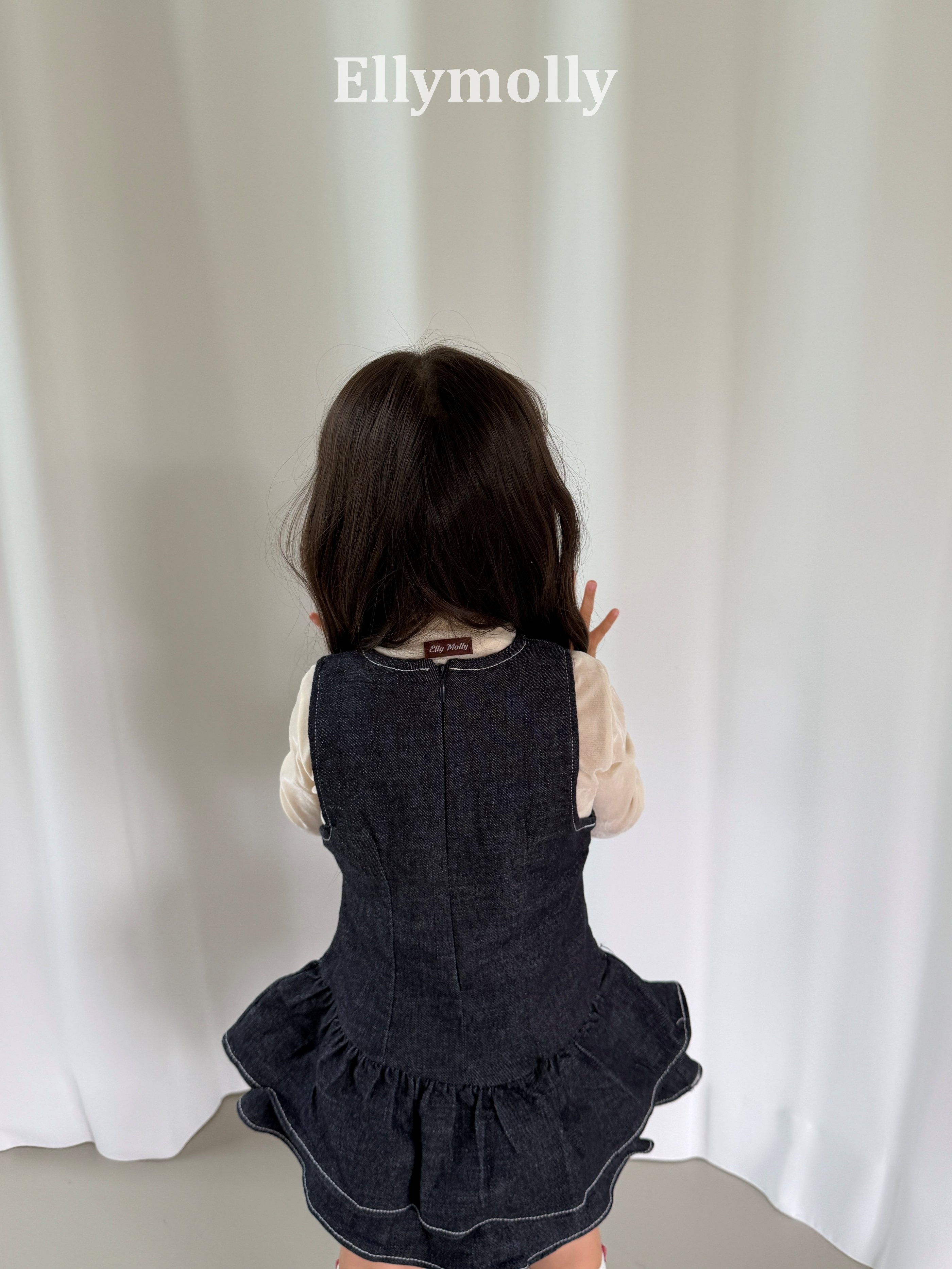 Elly Molly Mona Frill One-piece