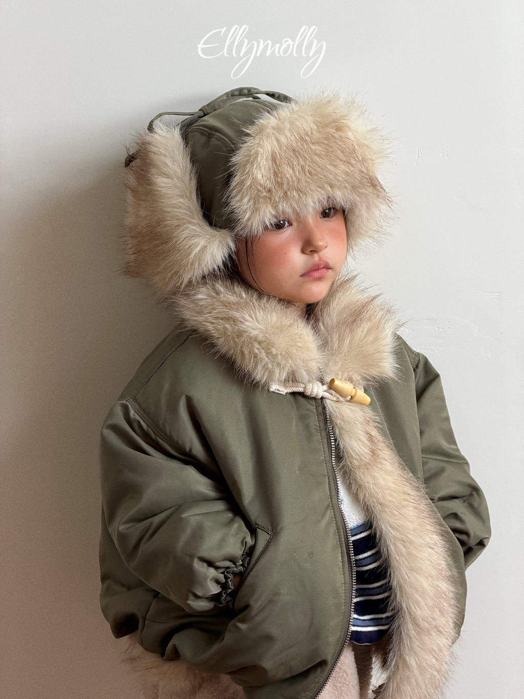 Elly Molly Eskimo Fur Earflap Hat