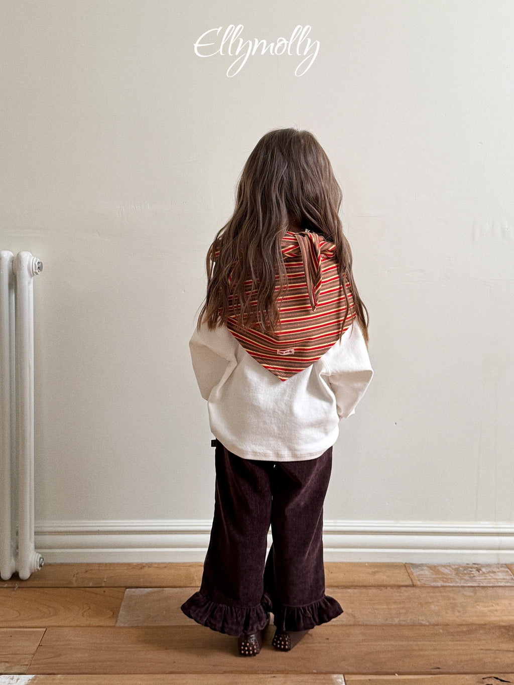 Elly Molly Holic Brushed Frill Pants