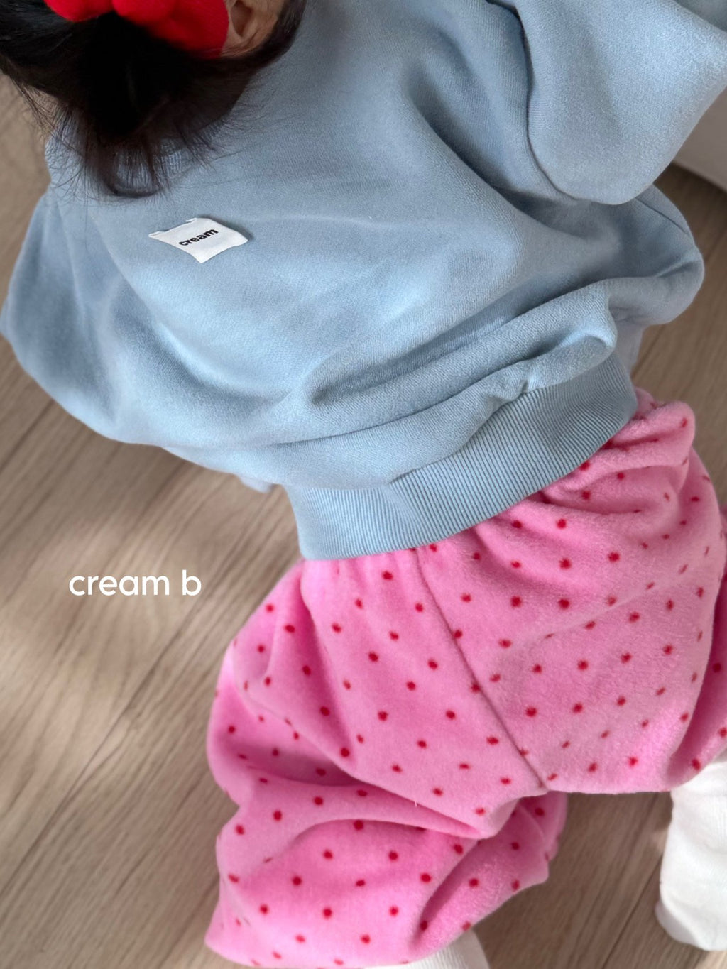 Creambbang Chocolat Brushed Sweatshirt