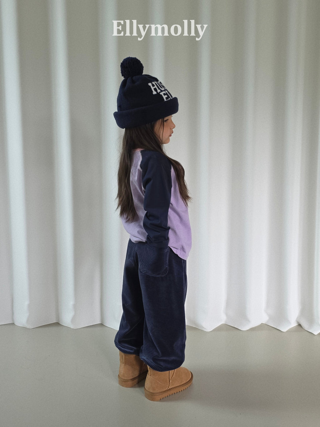 Elly Molly Color Block Raglan Tee