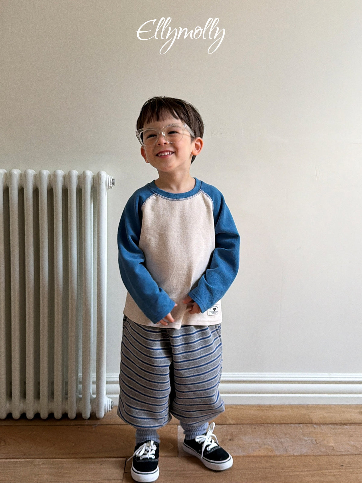 Elly Molly Toto Stripe Jogger Pants
