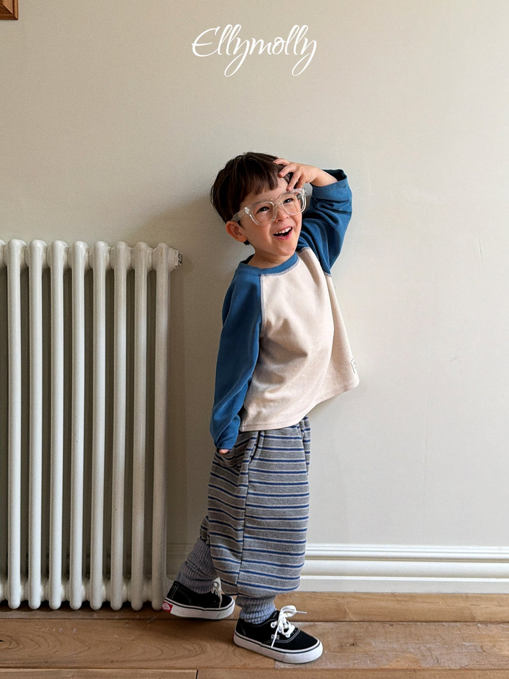 Elly Molly Toto Stripe Jogger Pants