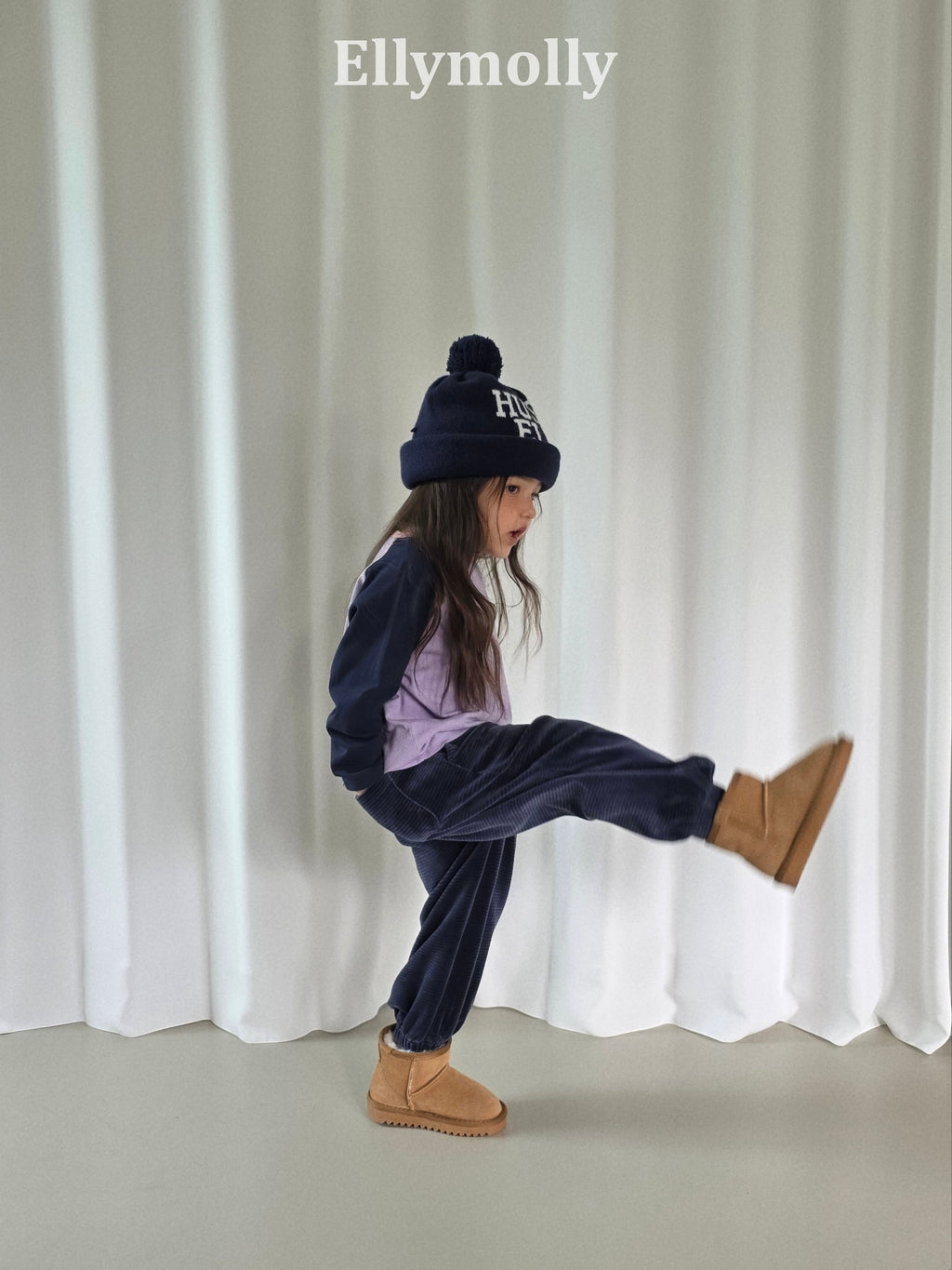Elly Molly Bello Stripe Jogger Pants