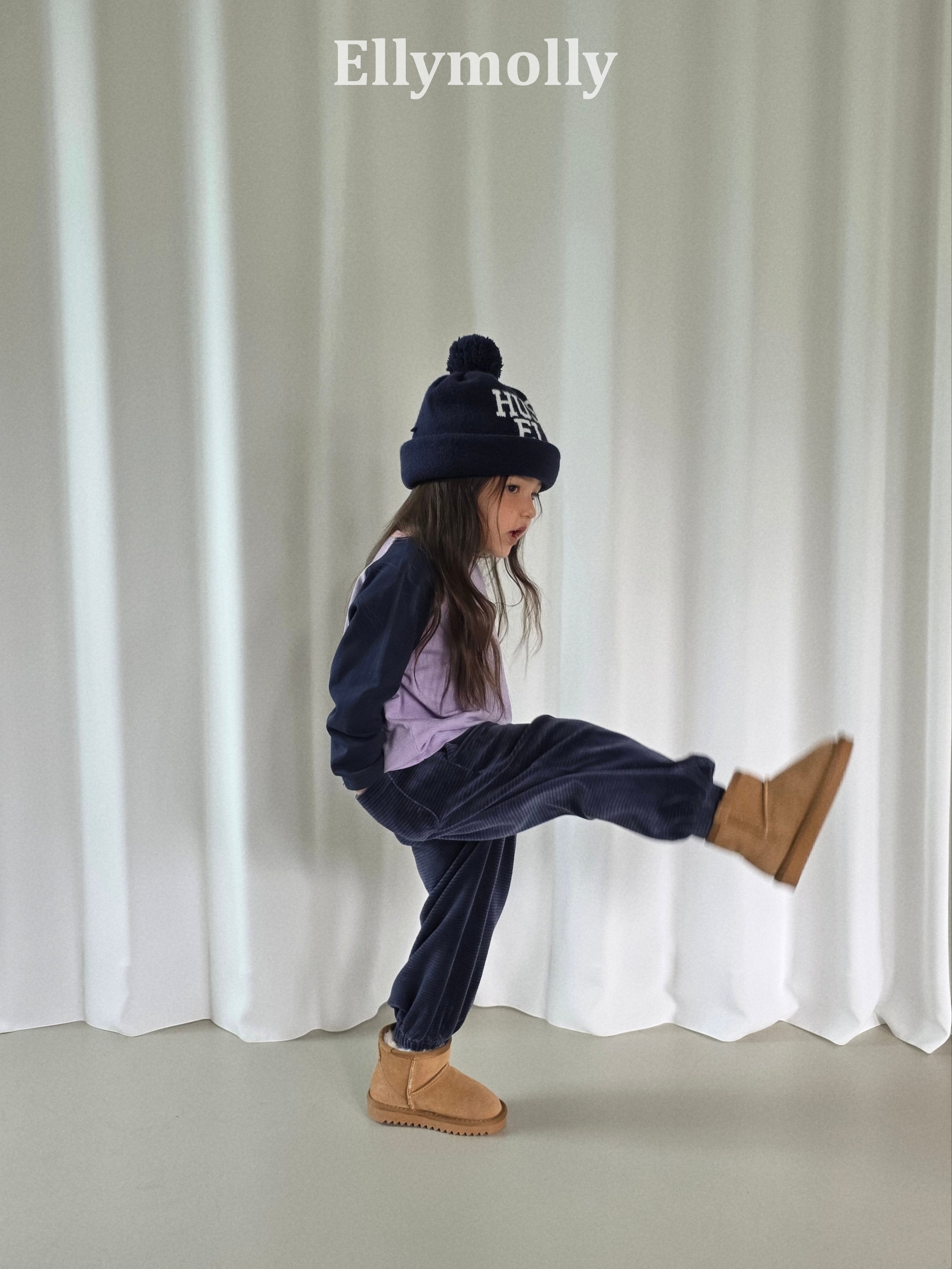 Elly Molly Bello Stripe Jogger Pants