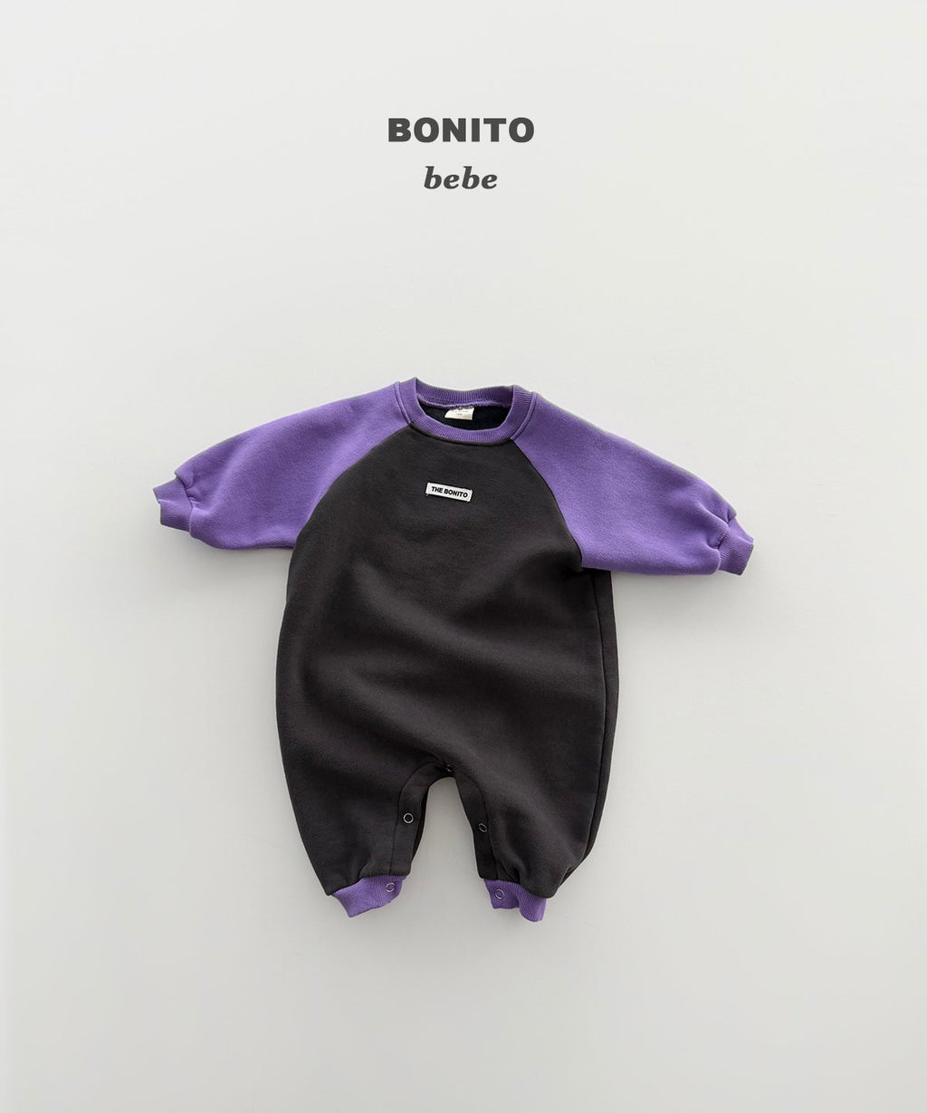 bonito 配色ラグラン スーツ