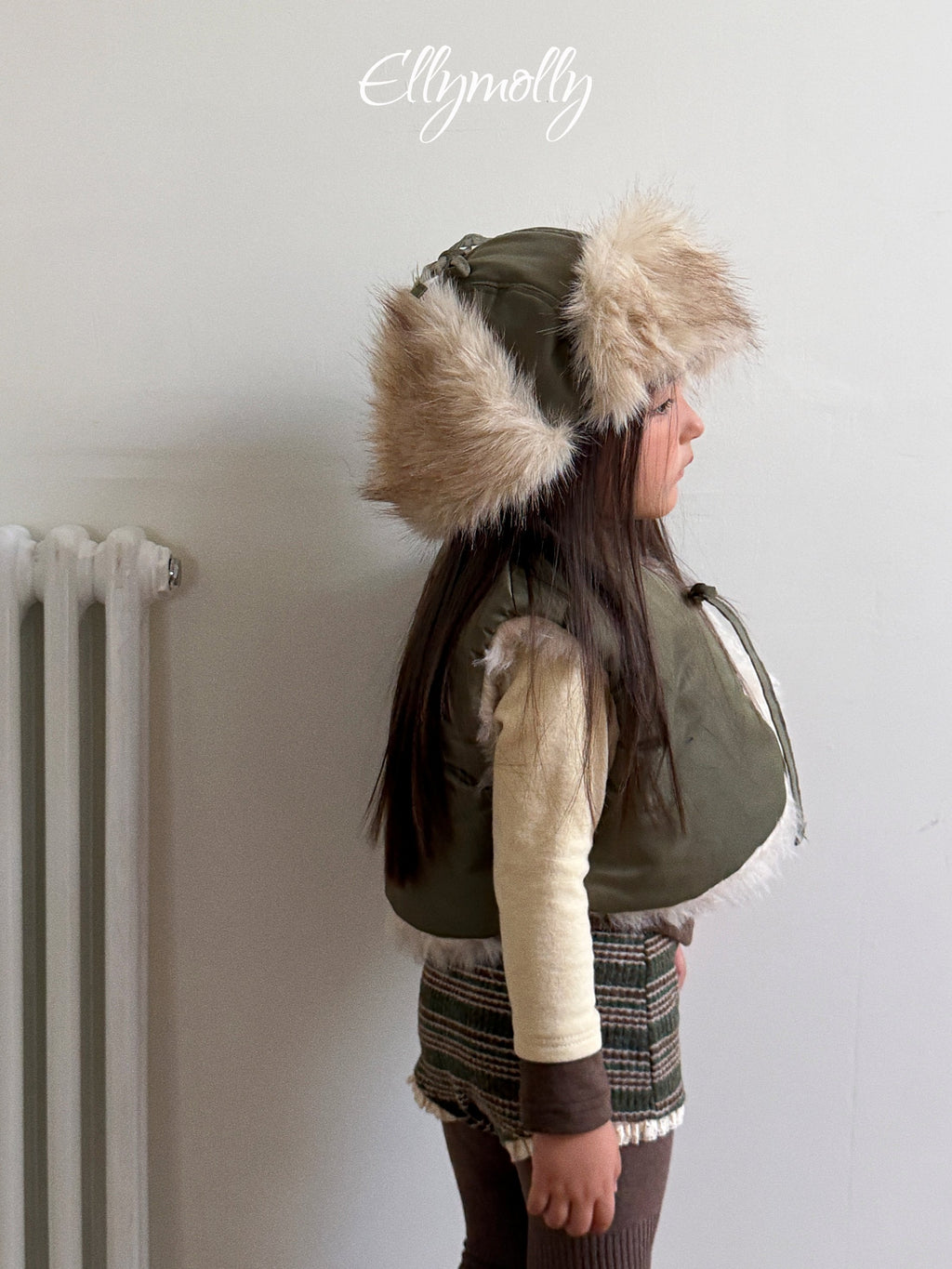 Elly Molly Publi Reversible Vest