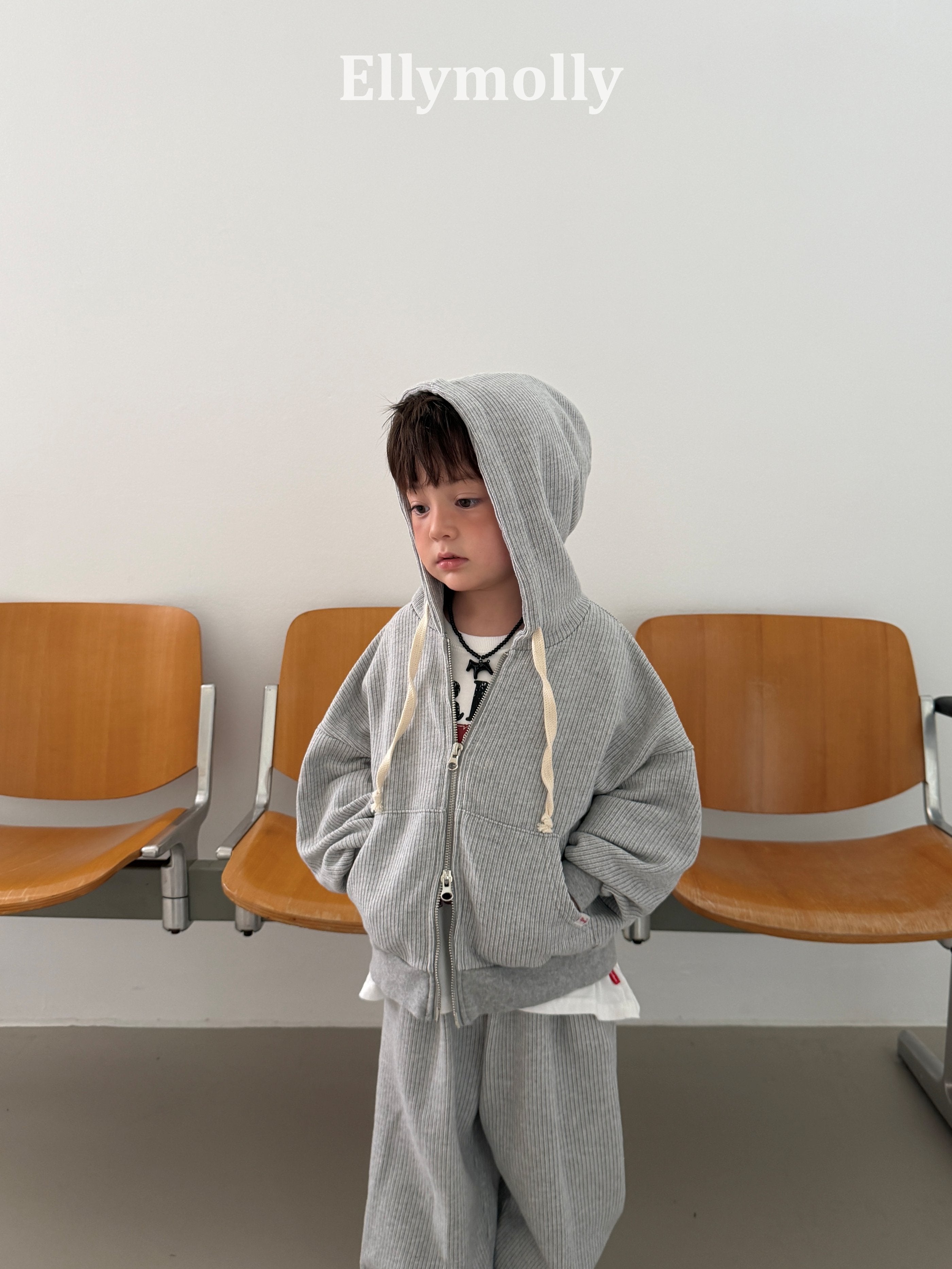 Elly Molly Matthew Hooded Jumper