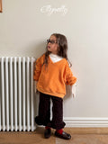 Elly Molly Chicago Brushed V-neck