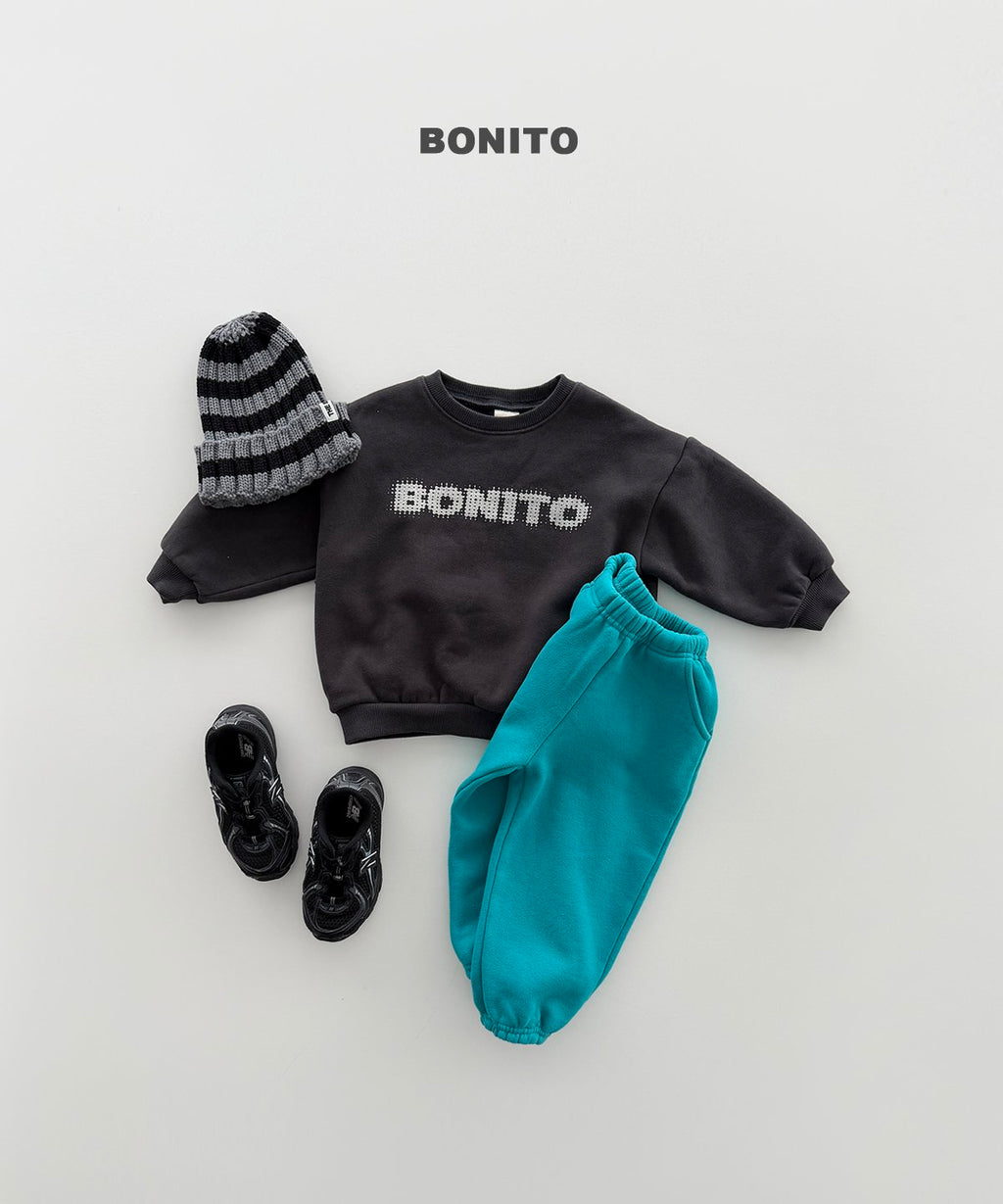 bonito ピクセル スウェット