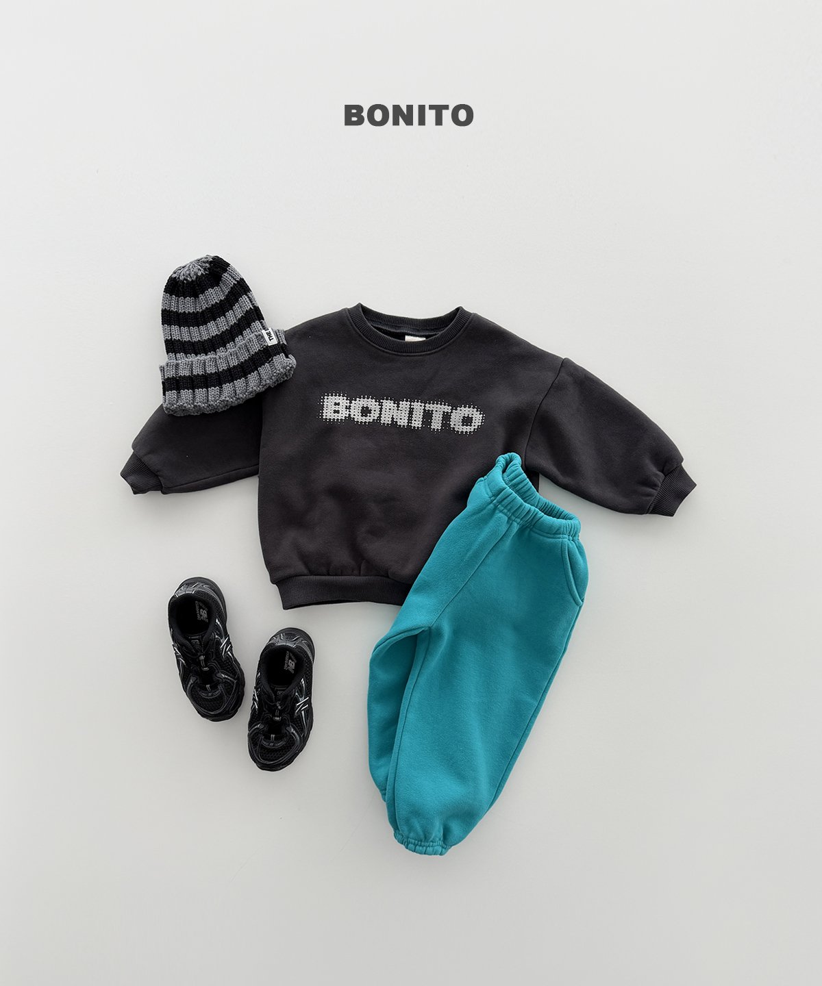 bonito ピクセル スウェット