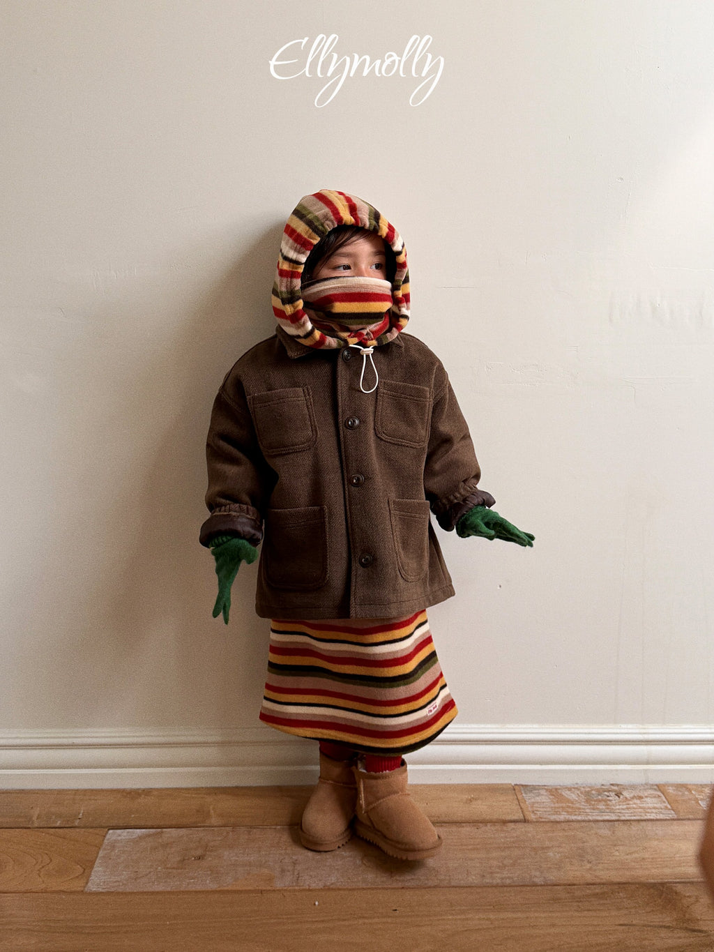 Elly Molly Rainbow Skirt