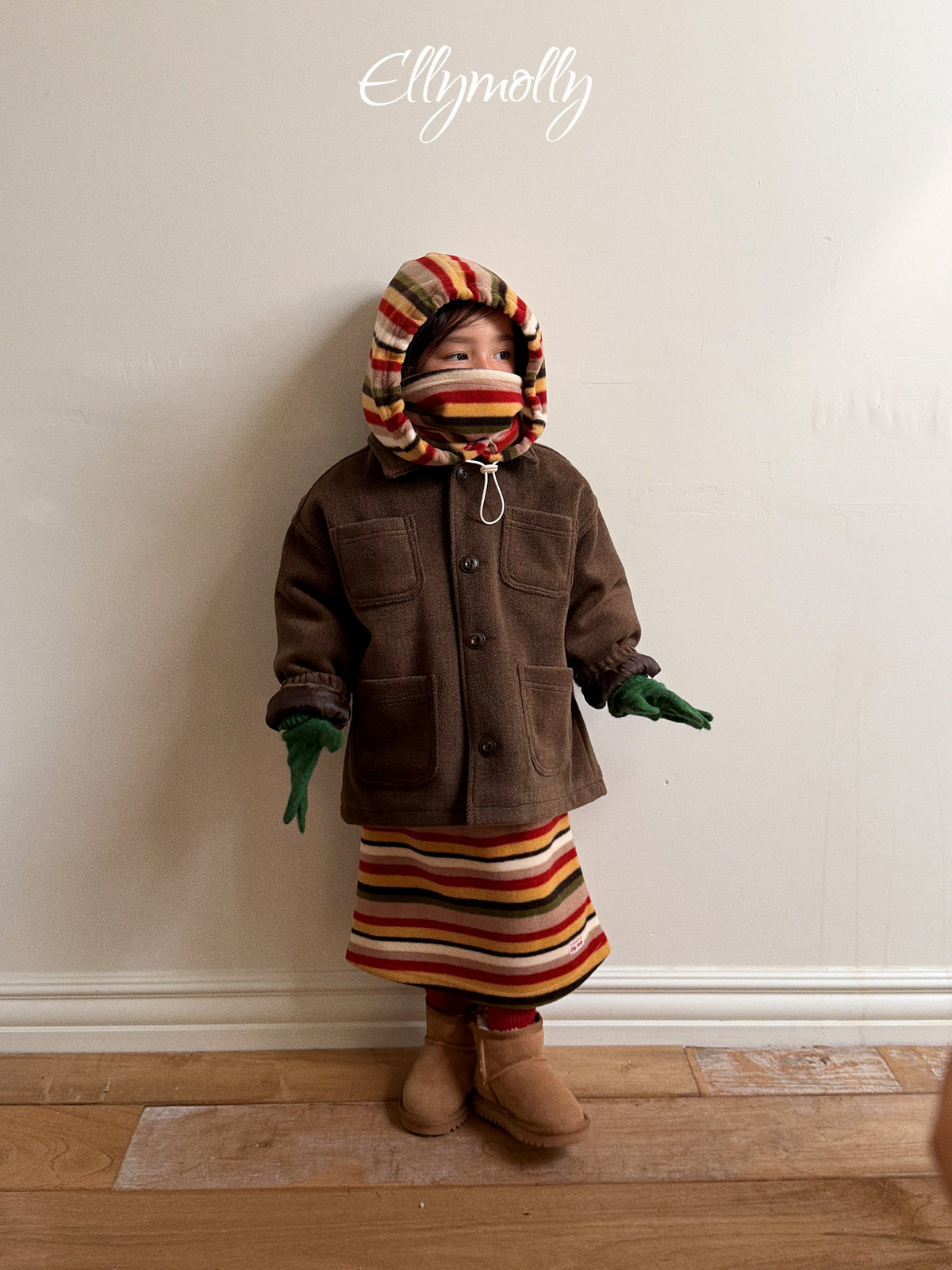 Elly Molly Rainbow Skirt