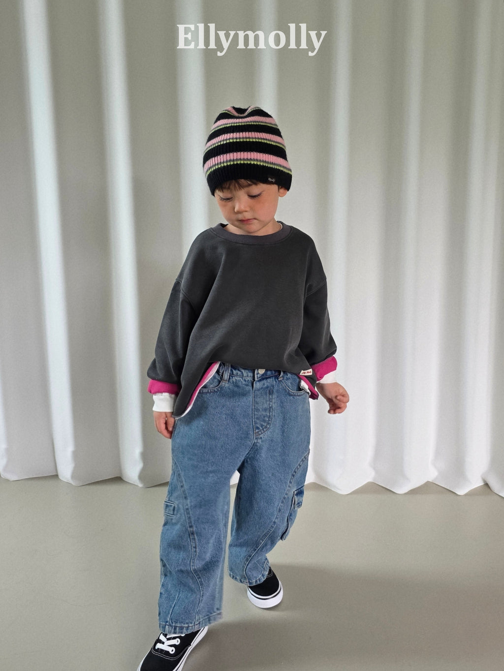 Elly Molly Hako Balloon Cargo Pants